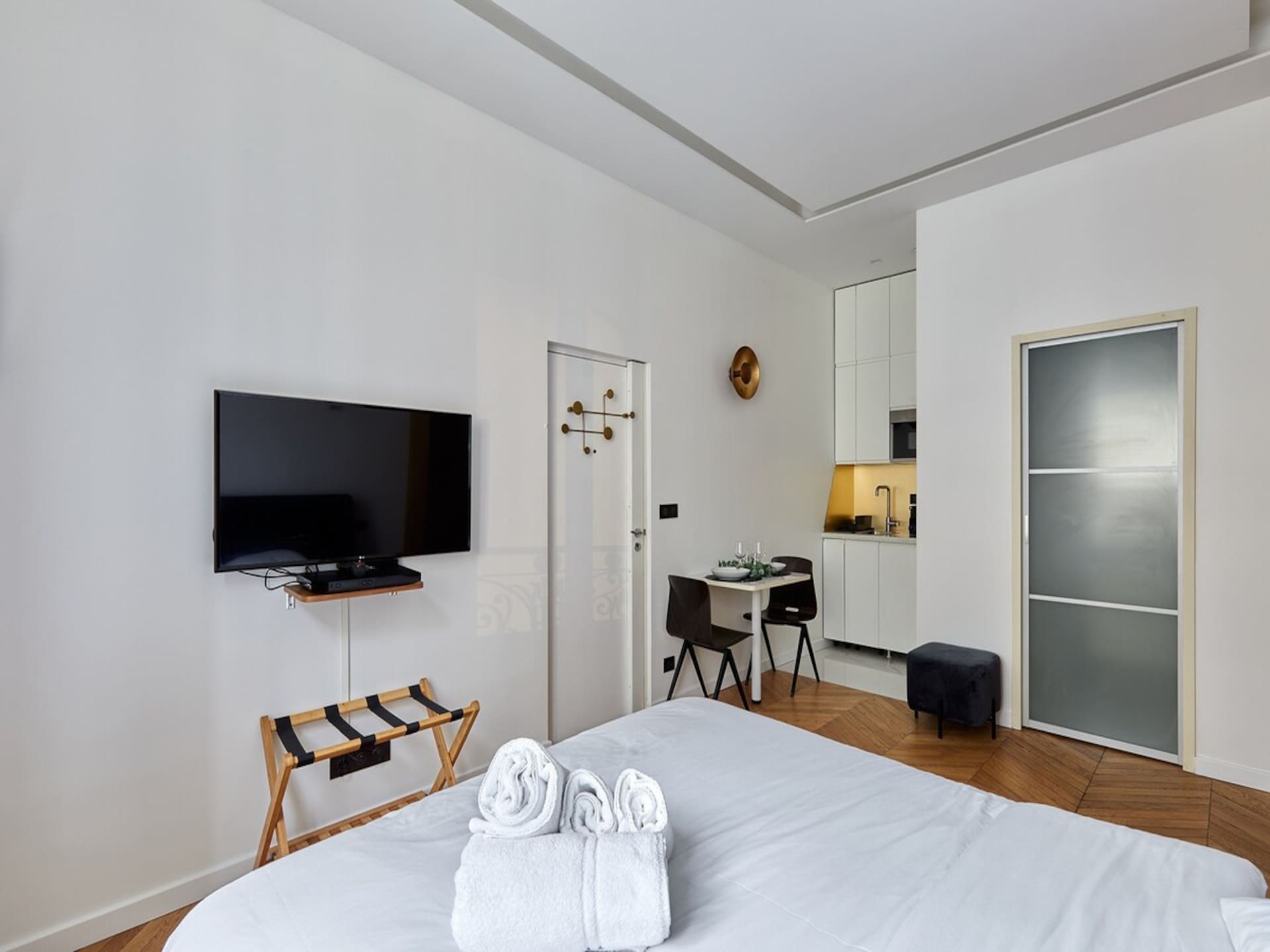 Gerenoveerde studio in de Marais, 9 minuten van Place des Vosges - foto 7