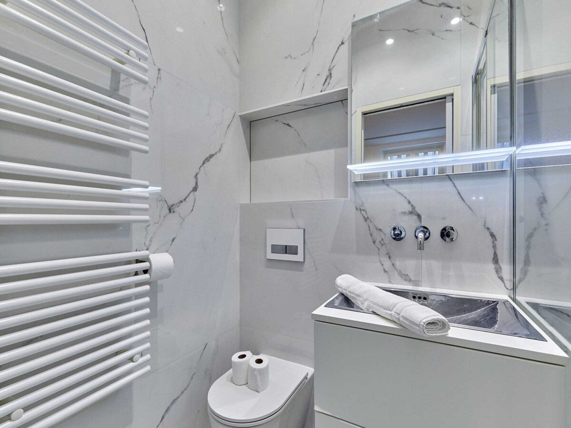 Gerenoveerde studio in de Marais, 9 minuten van Place des Vosges - foto 10