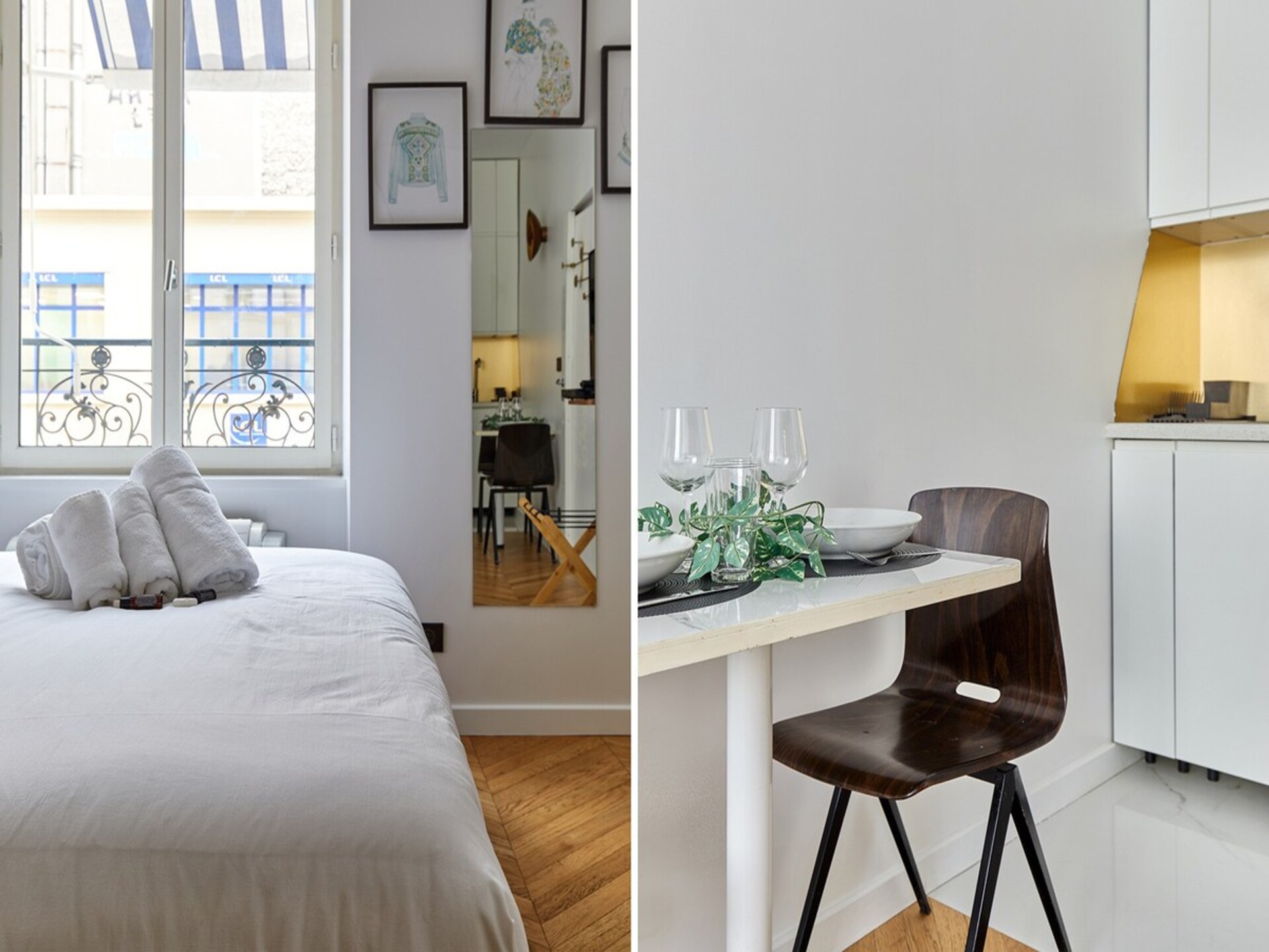 Gerenoveerde studio in de Marais, 9 minuten van Place des Vosges - foto 12