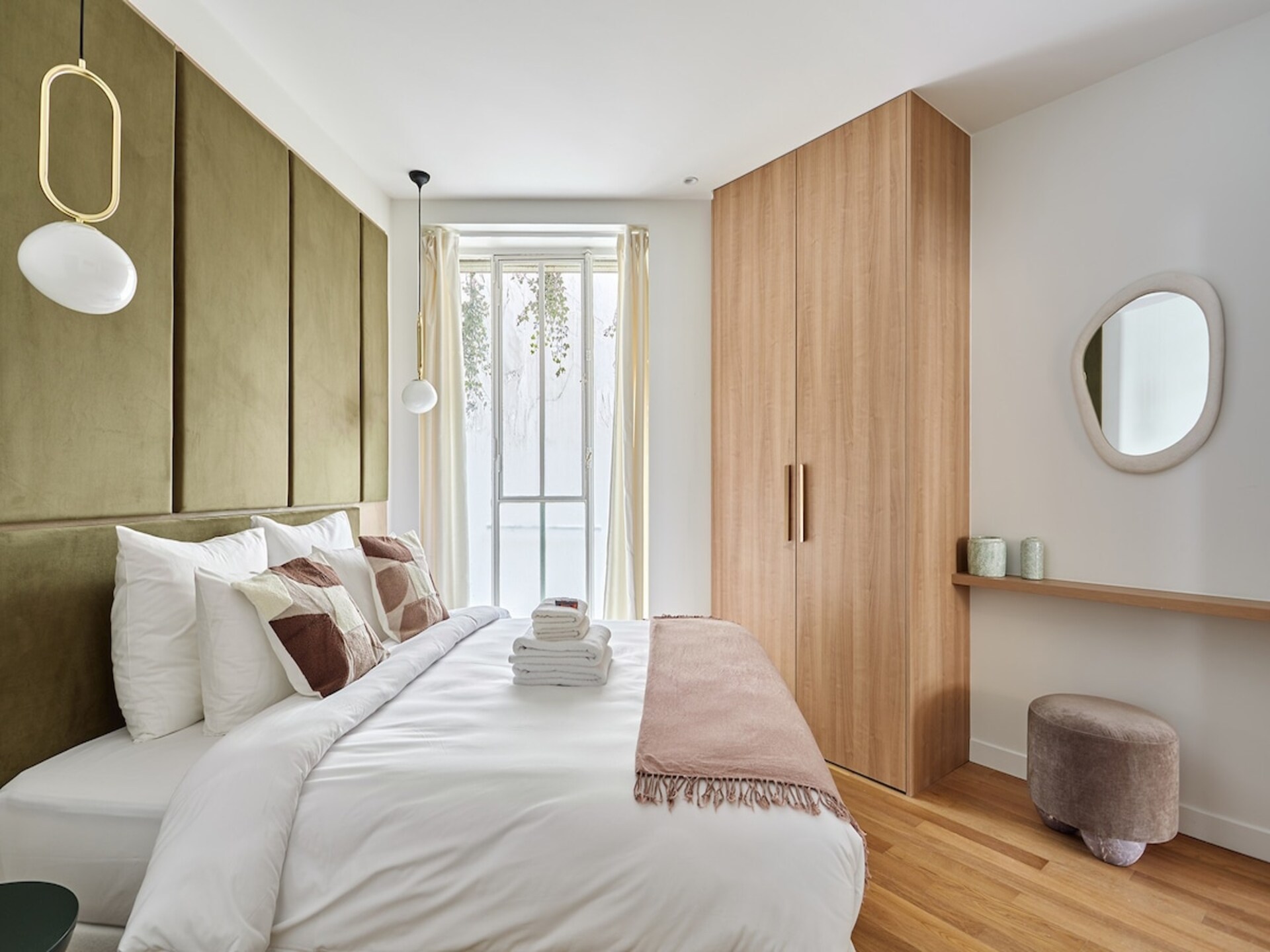 Luxe 3-slaapkamer appartement in hartje Parijs bij Rue Montorgueil - foto 5