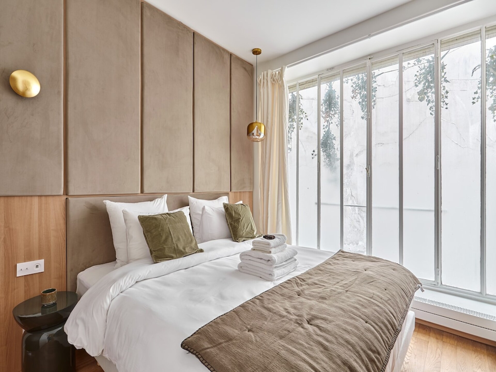 Luxe 3-slaapkamer appartement in hartje Parijs bij Rue Montorgueil - foto 6