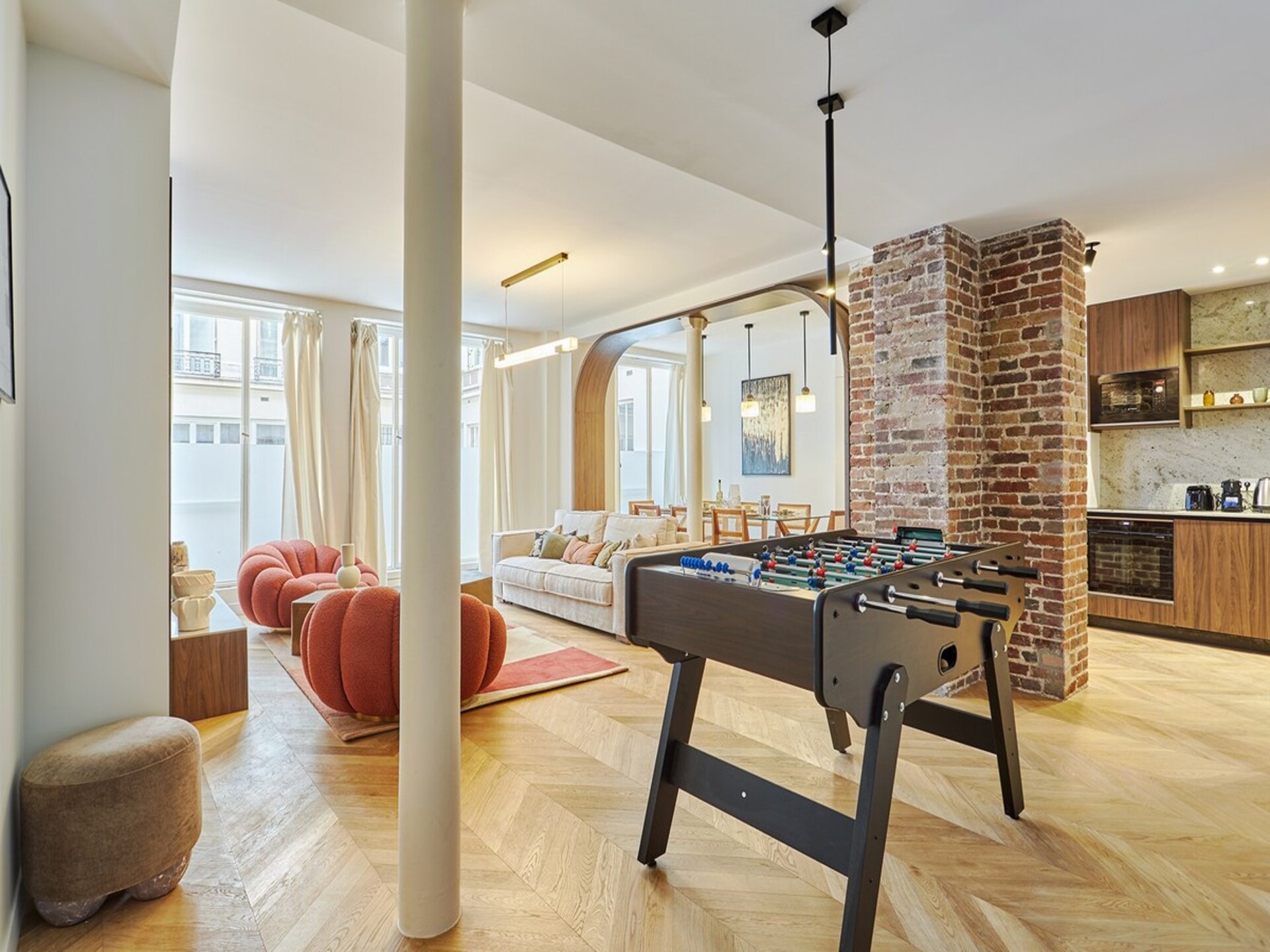 Luxe 3-slaapkamer appartement in hartje Parijs bij Rue Montorgueil - foto 7