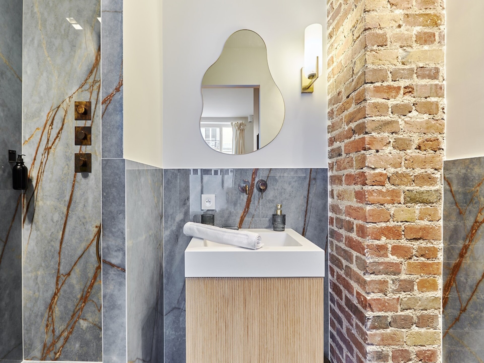 Luxe 3-slaapkamer appartement in hartje Parijs bij Rue Montorgueil - foto 8