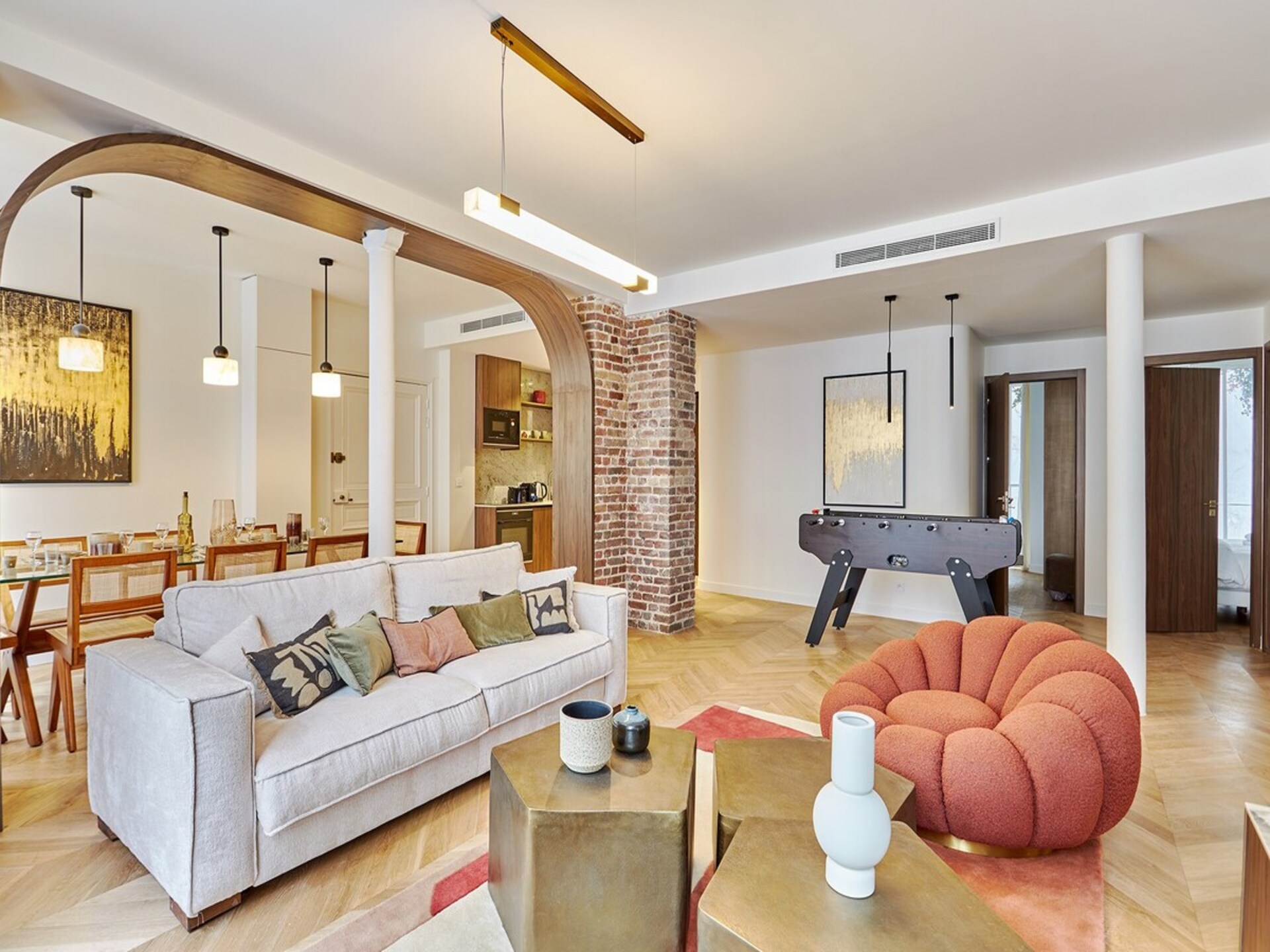 Luxe 3-slaapkamer appartement in hartje Parijs bij Rue Montorgueil - foto 9