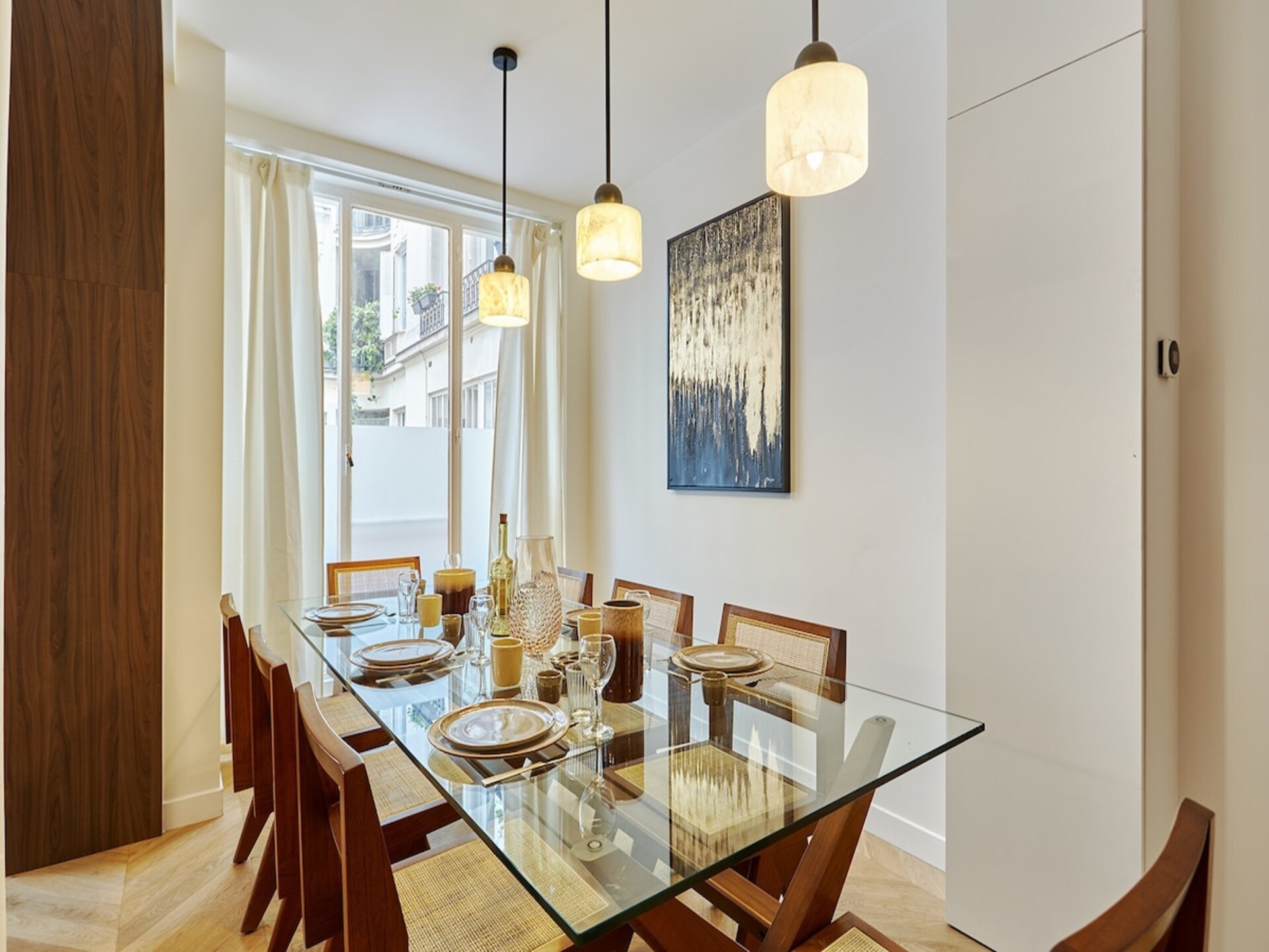 Luxe 3-slaapkamer appartement in hartje Parijs bij Rue Montorgueil - foto 12