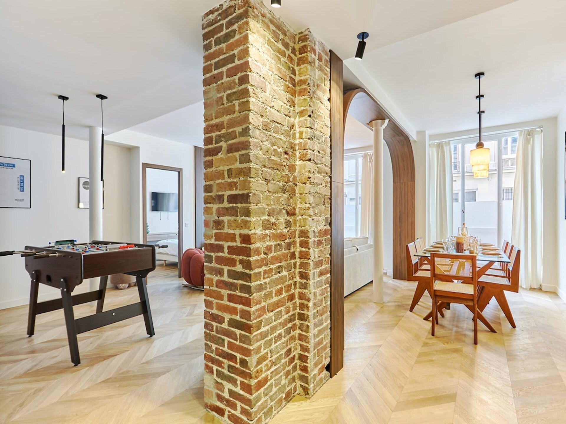 Luxe 3-slaapkamer appartement in hartje Parijs bij Rue Montorgueil - foto 13