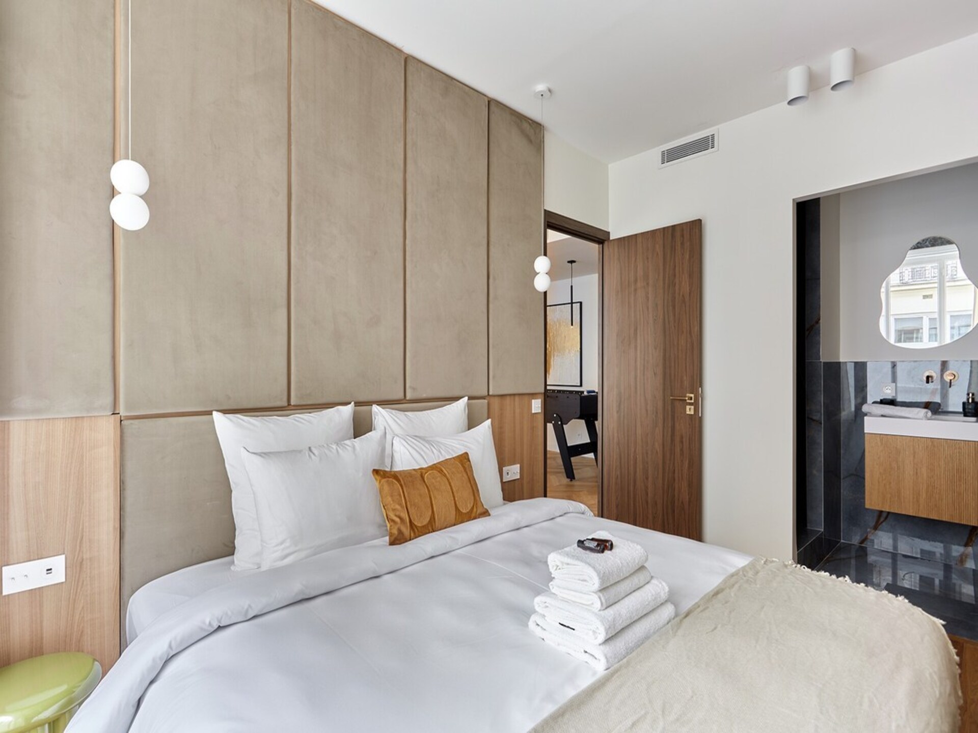 Luxe 3-slaapkamer appartement in hartje Parijs bij Rue Montorgueil - foto 14