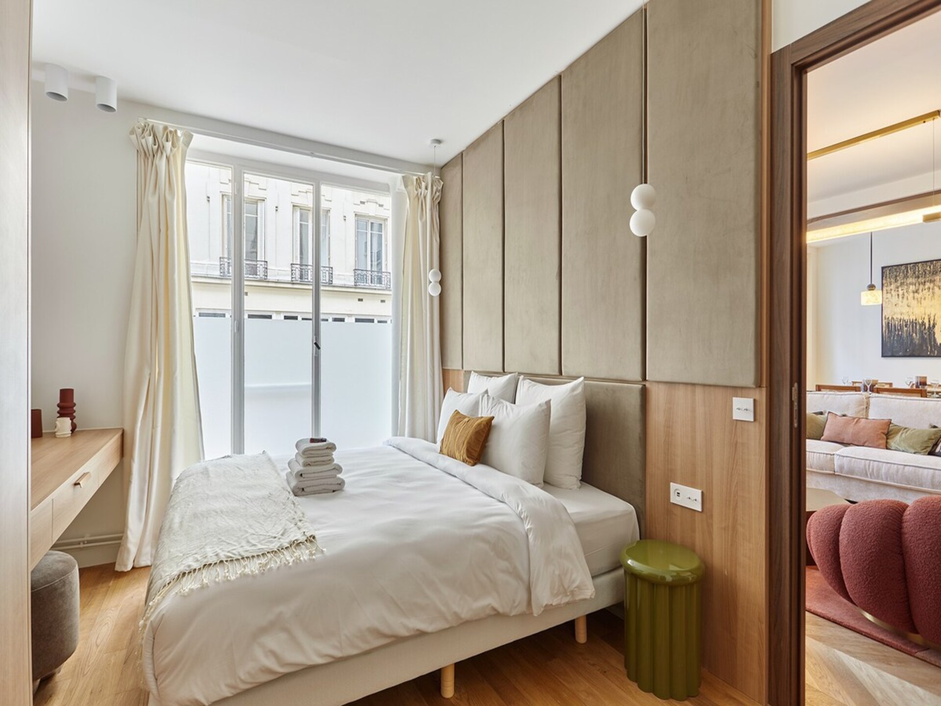 Luxe 3-slaapkamer appartement in hartje Parijs bij Rue Montorgueil - foto 16