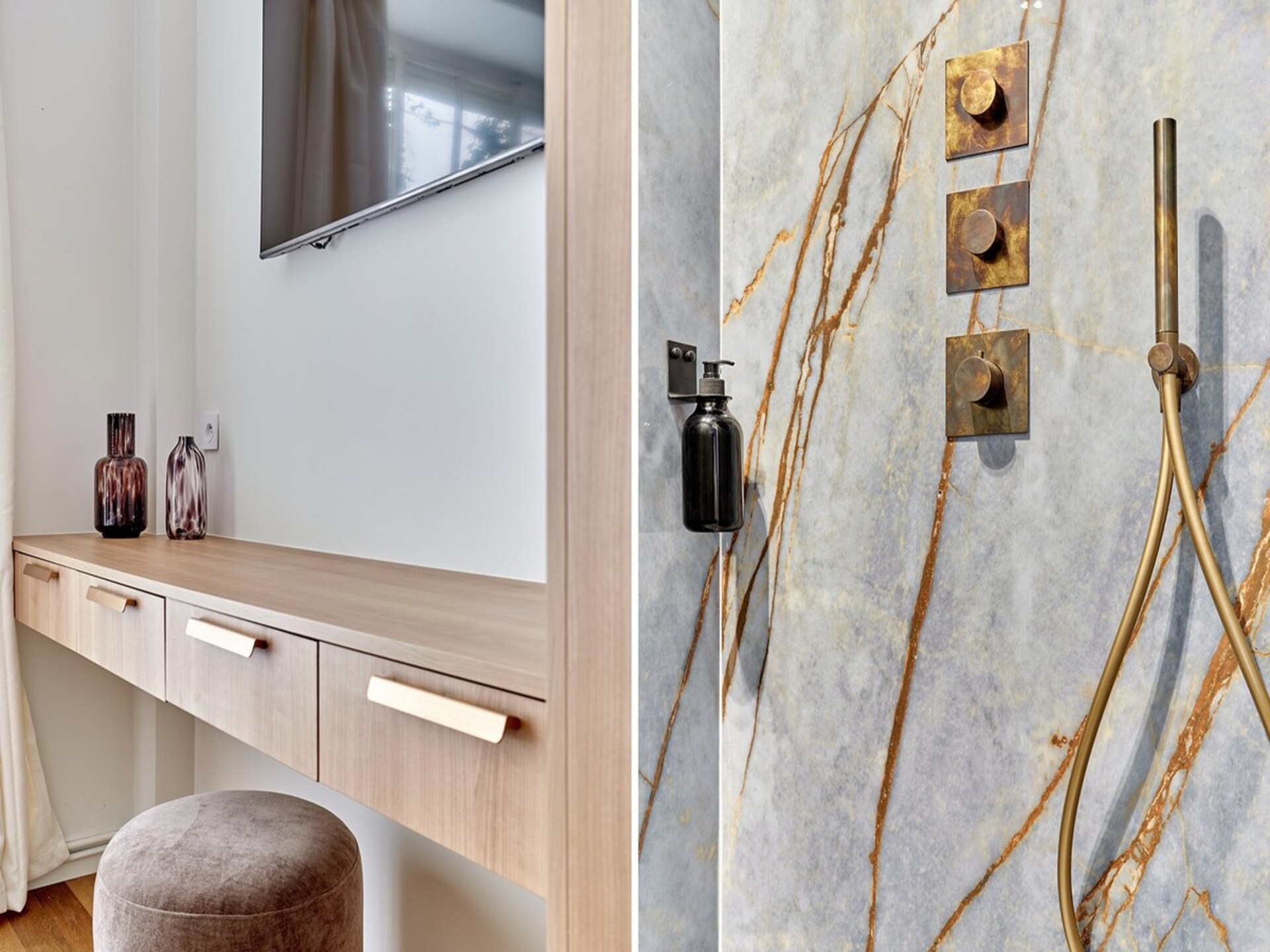 Luxe 3-slaapkamer appartement in hartje Parijs bij Rue Montorgueil - foto 17