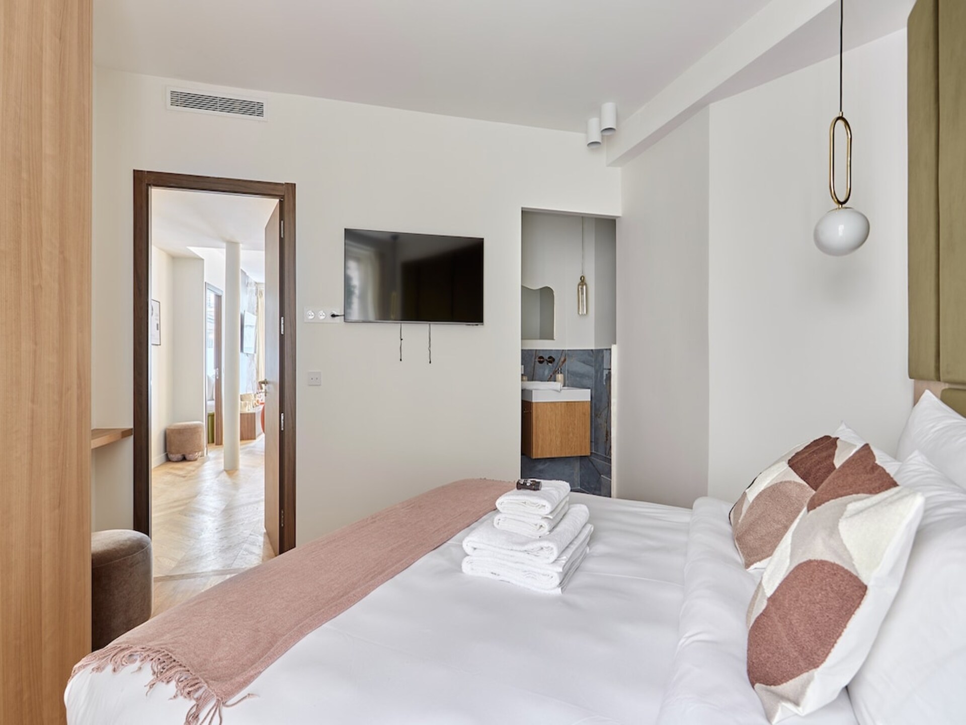 Luxe 3-slaapkamer appartement in hartje Parijs bij Rue Montorgueil - foto 21