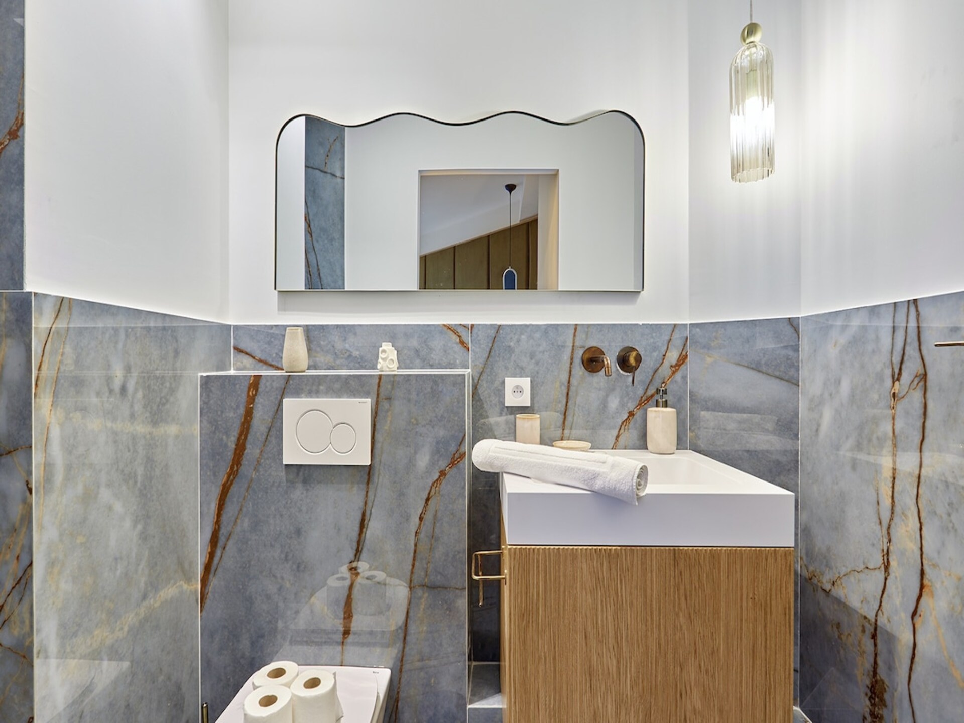 Luxe 3-slaapkamer appartement in hartje Parijs bij Rue Montorgueil - foto 23
