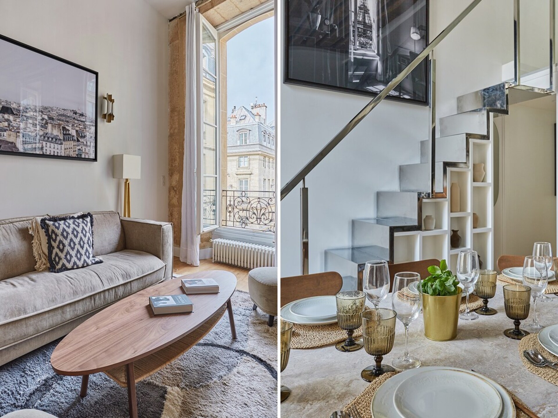 Elegant appartement nabij het Louvre en Palais Royal in Parijs - foto 7