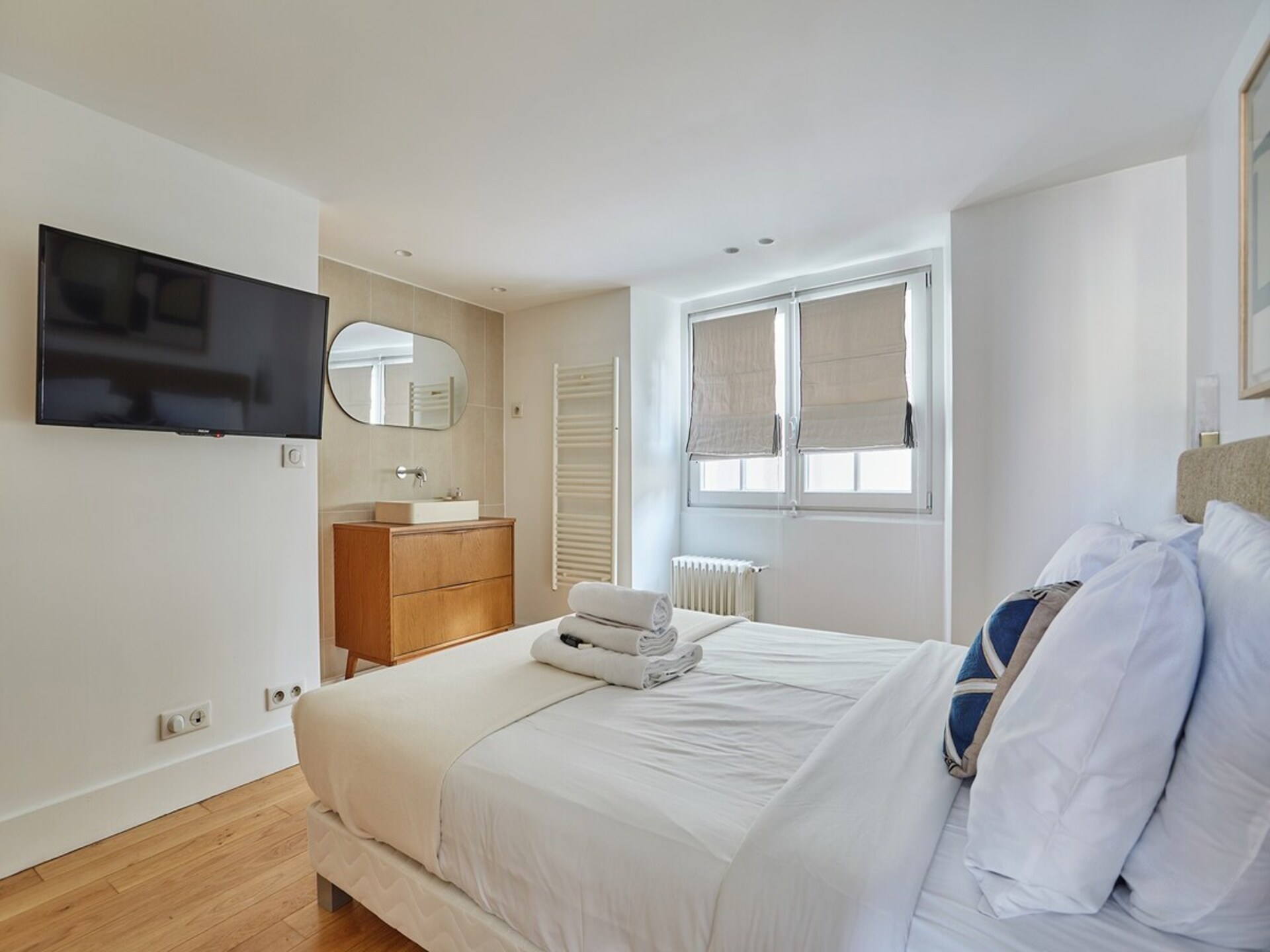 Elegant appartement nabij het Louvre en Palais Royal in Parijs - foto 10
