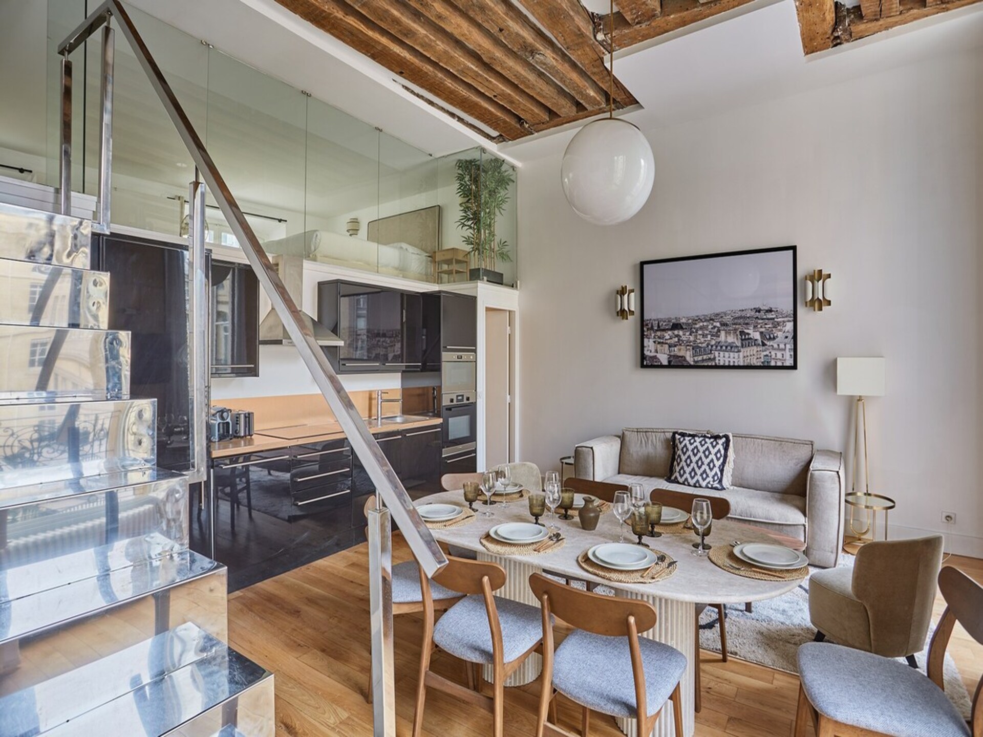 Elegant appartement nabij het Louvre en Palais Royal in Parijs - foto 11