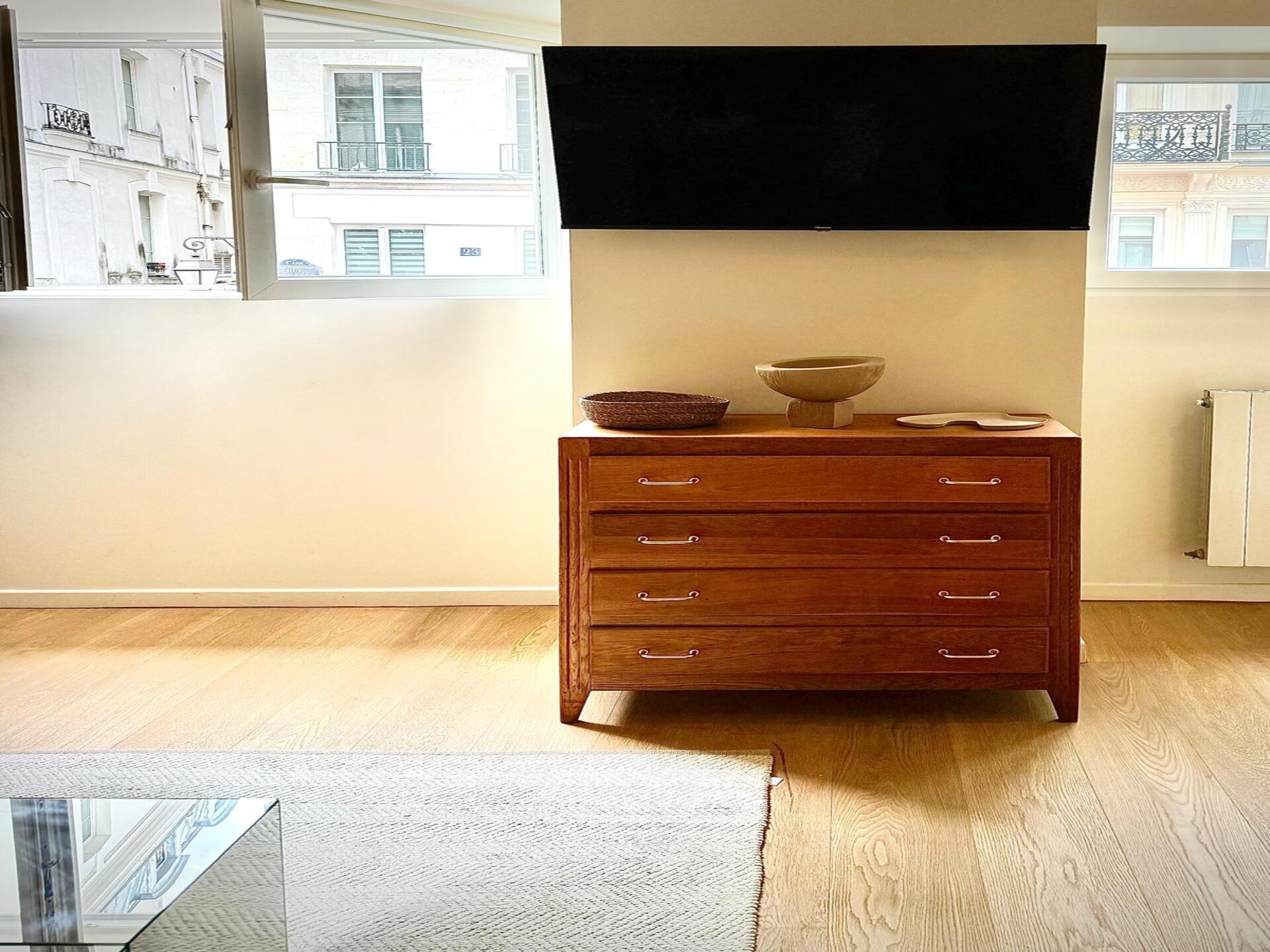 Licht appartement in het 1e arr., vlakbij de Seine en Le Marais - foto 6