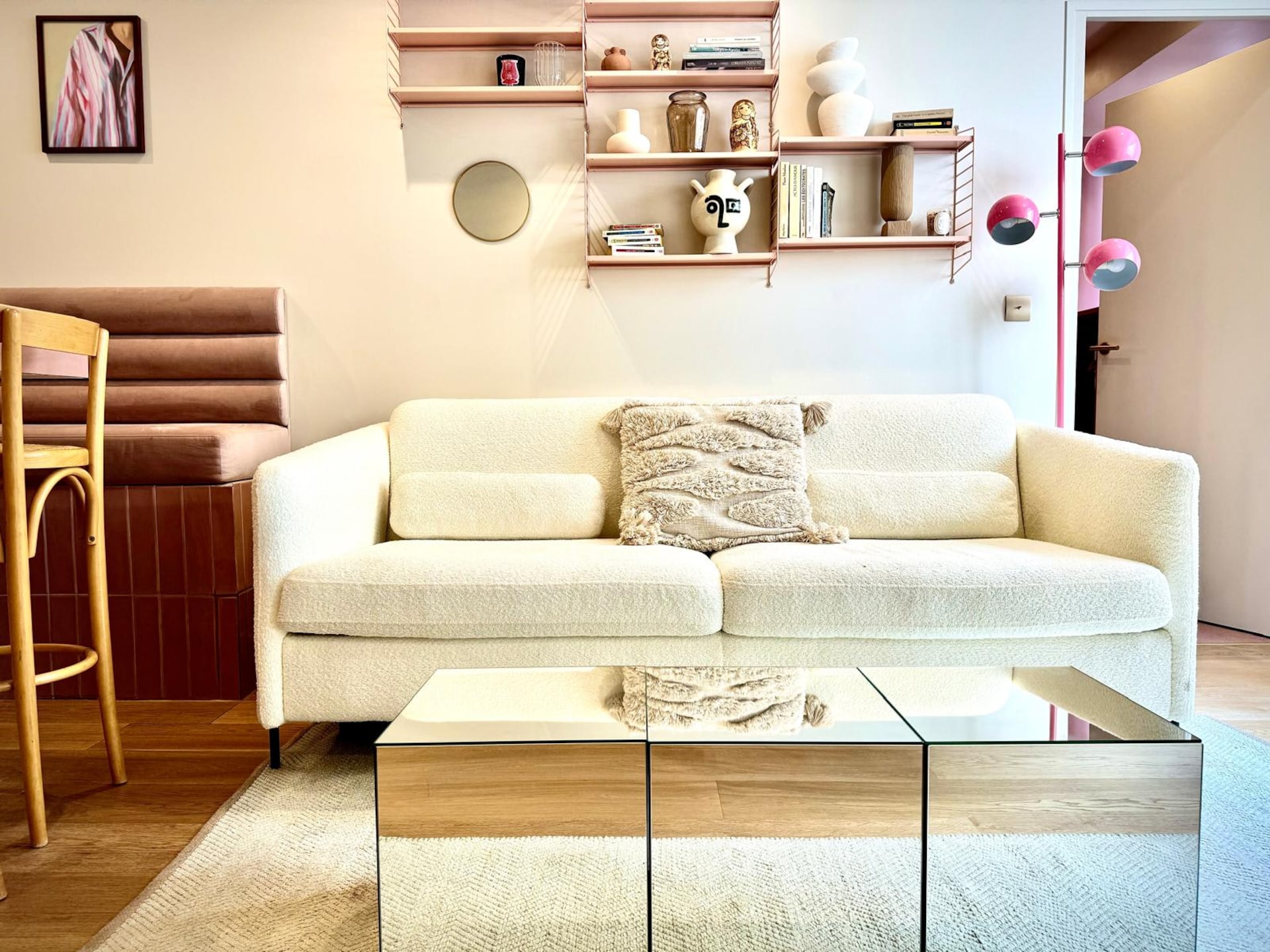 Licht appartement in het 1e arr., vlakbij de Seine en Le Marais - foto 8