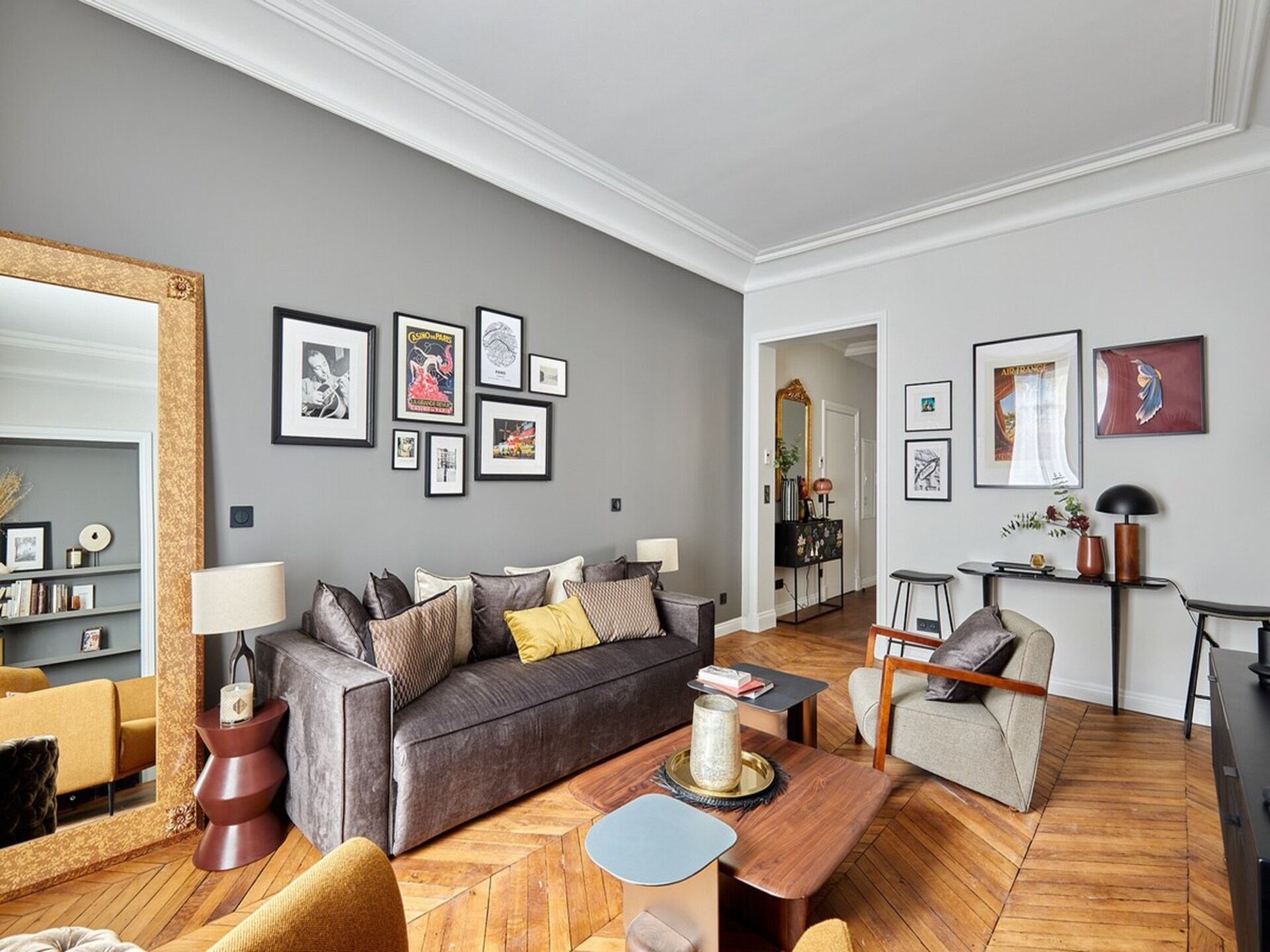 Luxe appartement aan Boulevard Saint-Michel, hartje Parijs - foto 2