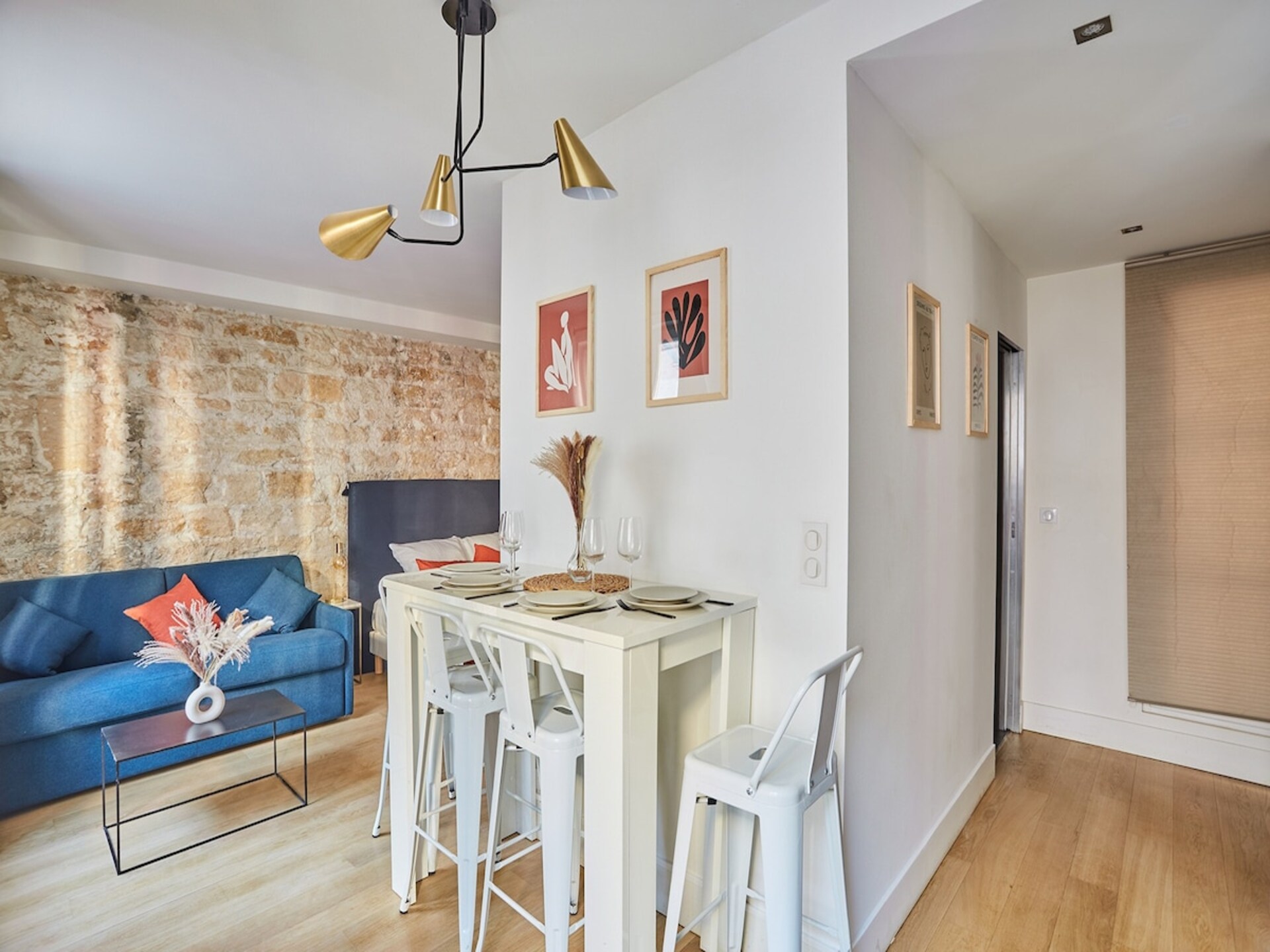 Modern appartement in hartje Le Marais, vlakbij Hôtel de Ville - foto 1