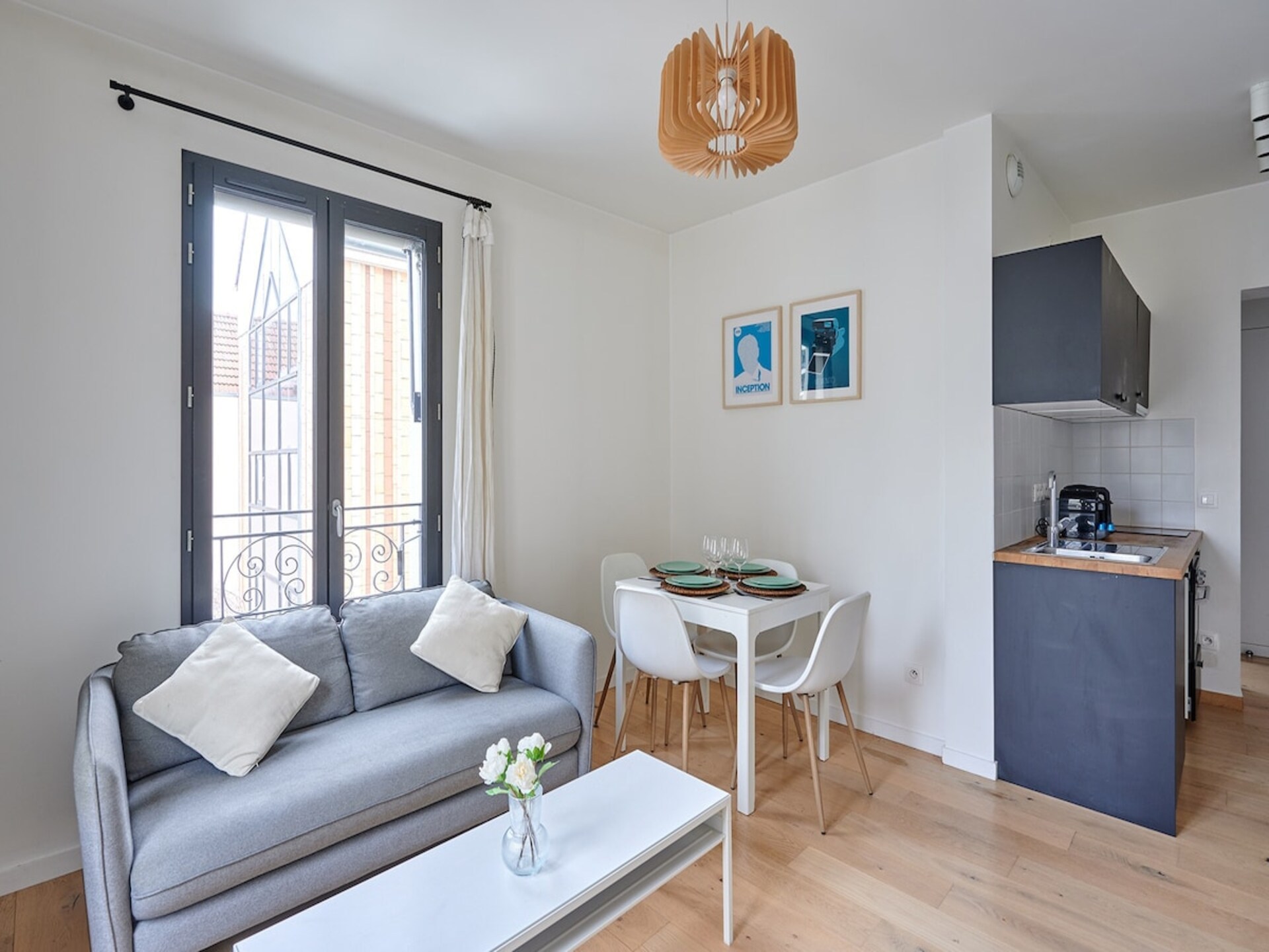 Compact & modern appartement in Boulogne-Billancourt, vlakbij Parijs - foto 3