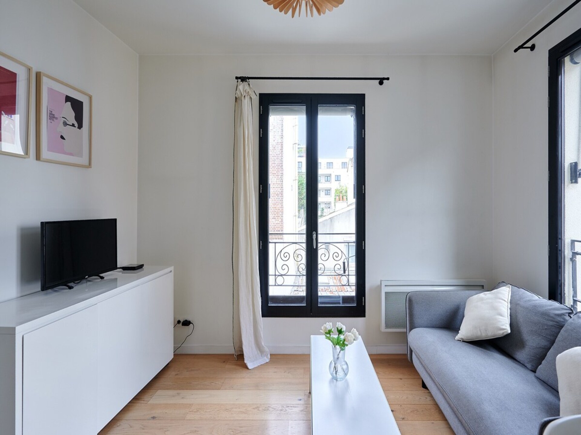 Compact & modern appartement in Boulogne-Billancourt, vlakbij Parijs - foto 9
