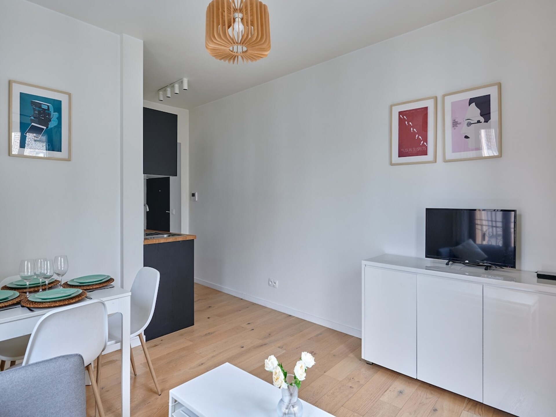 Compact & modern appartement in Boulogne-Billancourt, vlakbij Parijs - foto 10