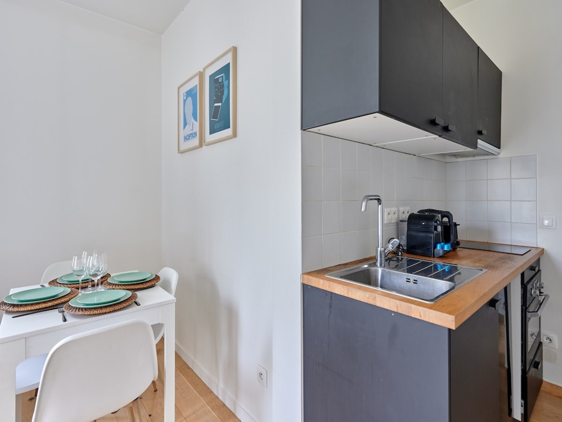 Compact & modern appartement in Boulogne-Billancourt, vlakbij Parijs - foto 12