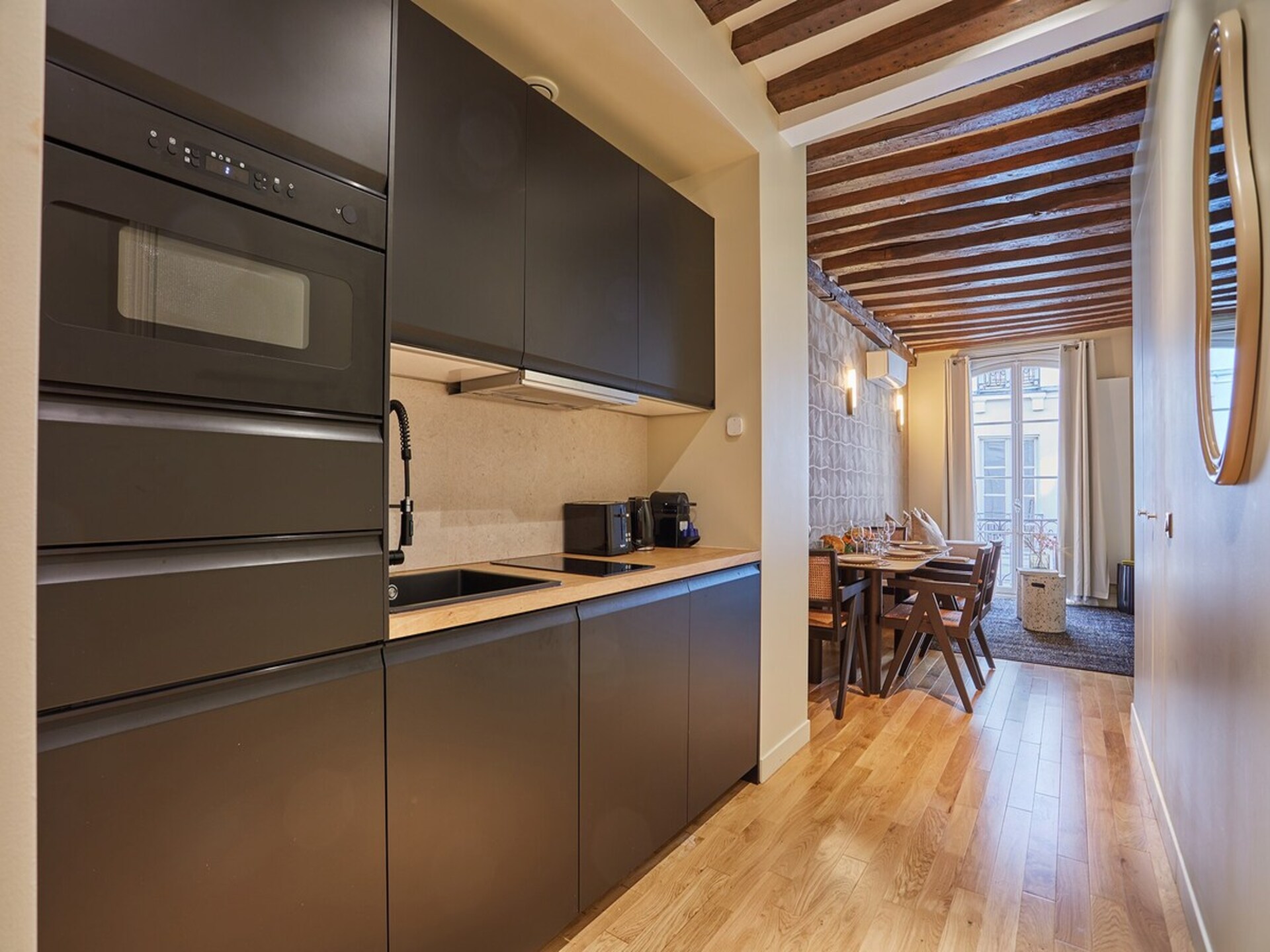Trendy appartement met 2 slaapkamers in levendig Montorgueil, Parijs - foto 2