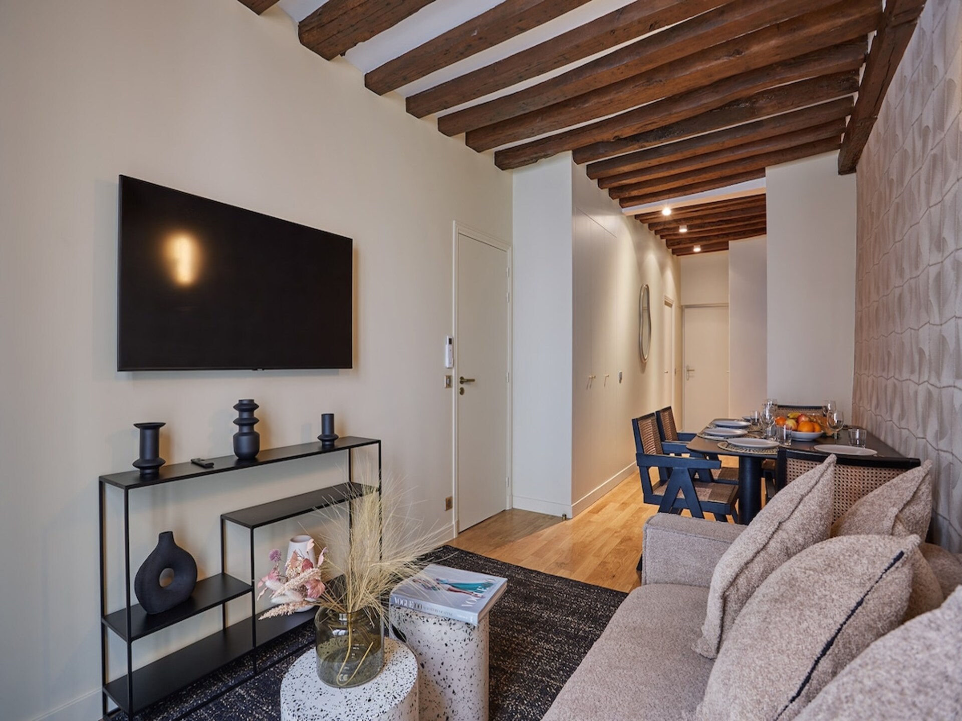 Trendy appartement met 2 slaapkamers in levendig Montorgueil, Parijs - foto 3
