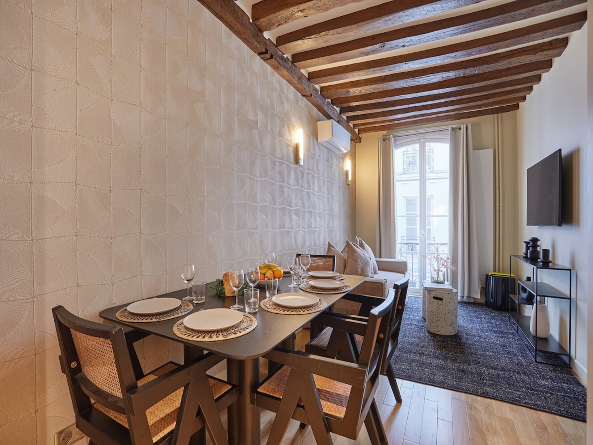 Trendy appartement met 2 slaapkamers in levendig Montorgueil, Parijs - foto 10