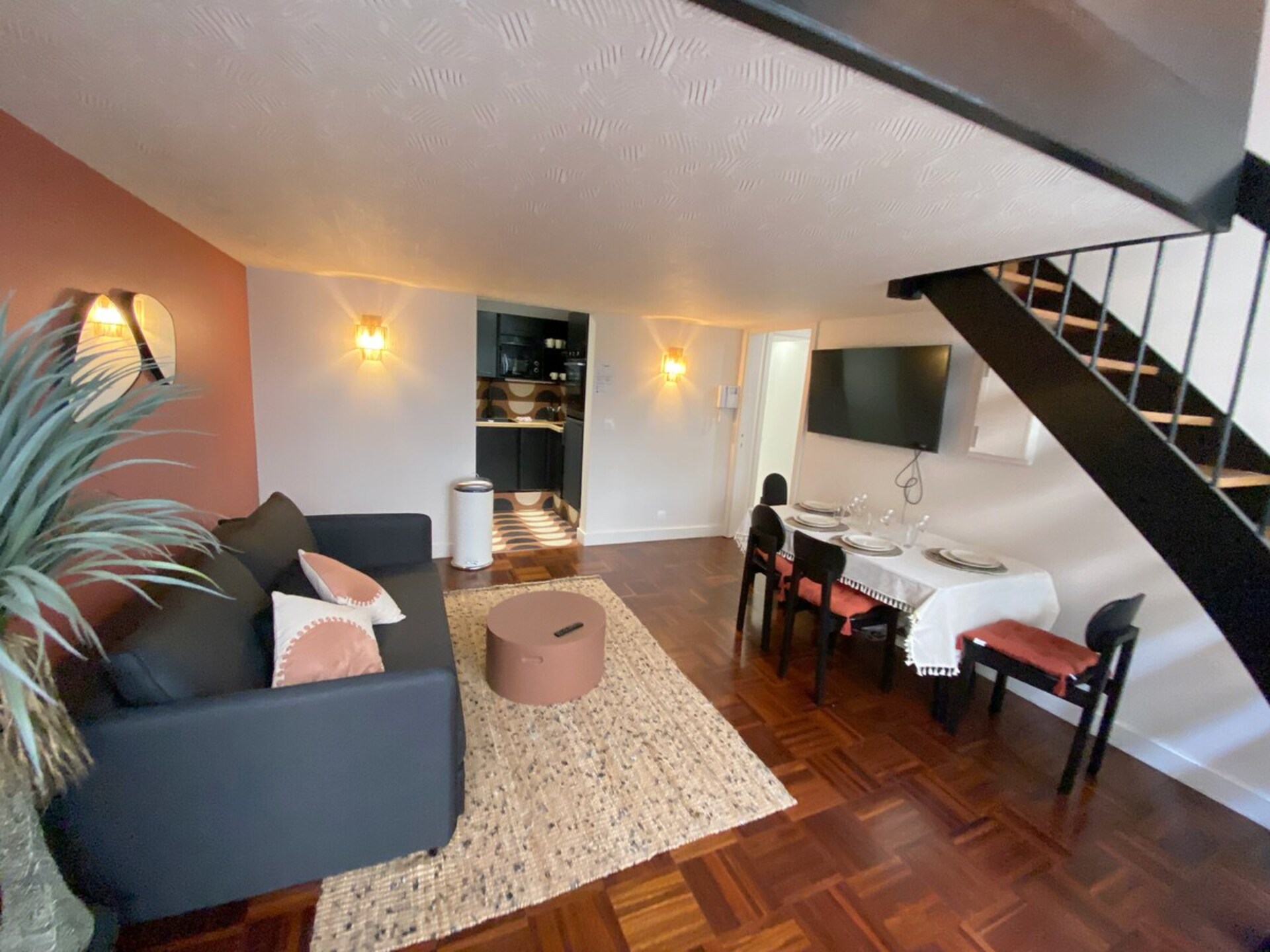 Modern duplex appartement in hartje Le Marais, Parijs - foto 3