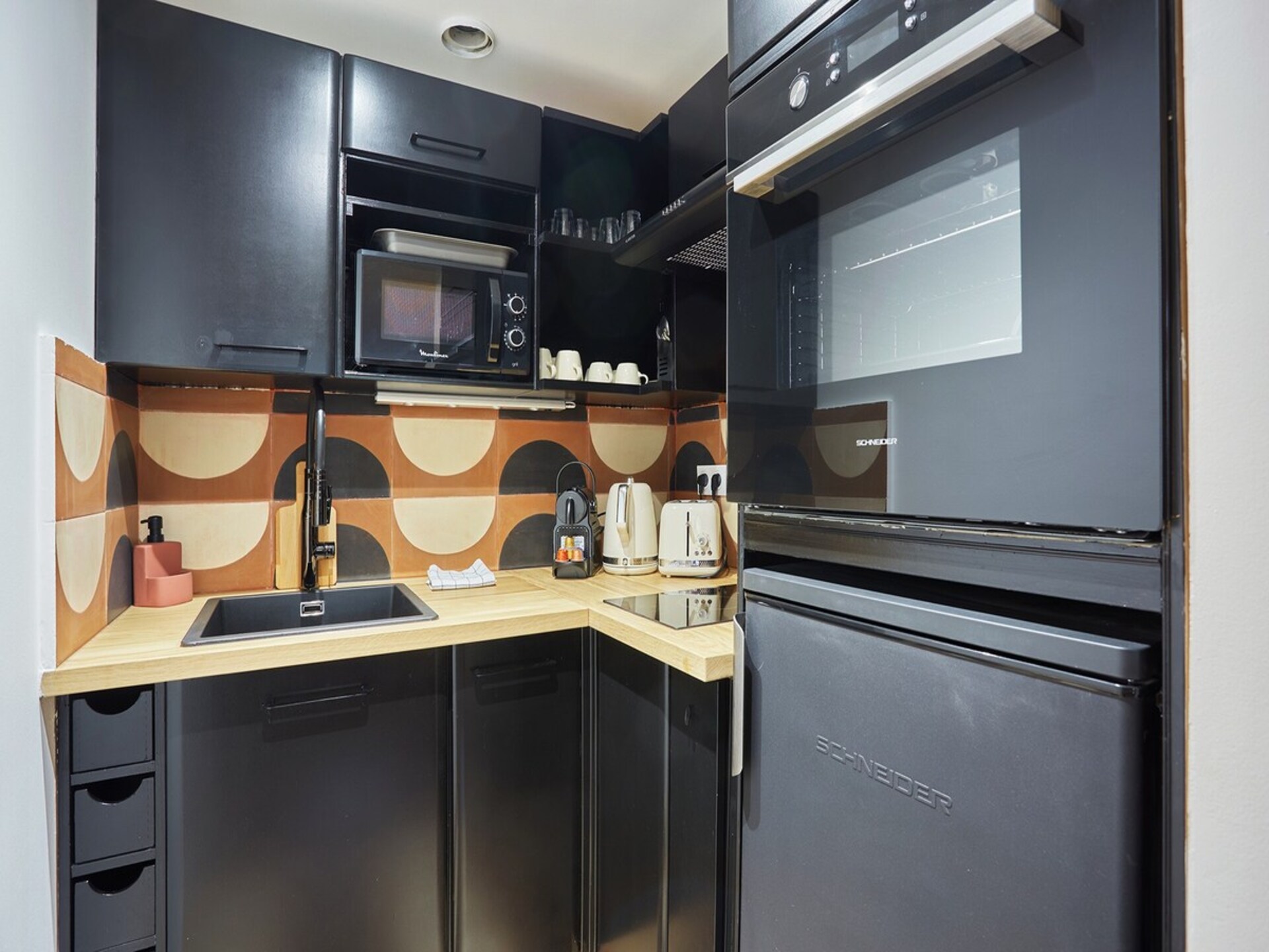 Modern duplex appartement in hartje Le Marais, Parijs - foto 5