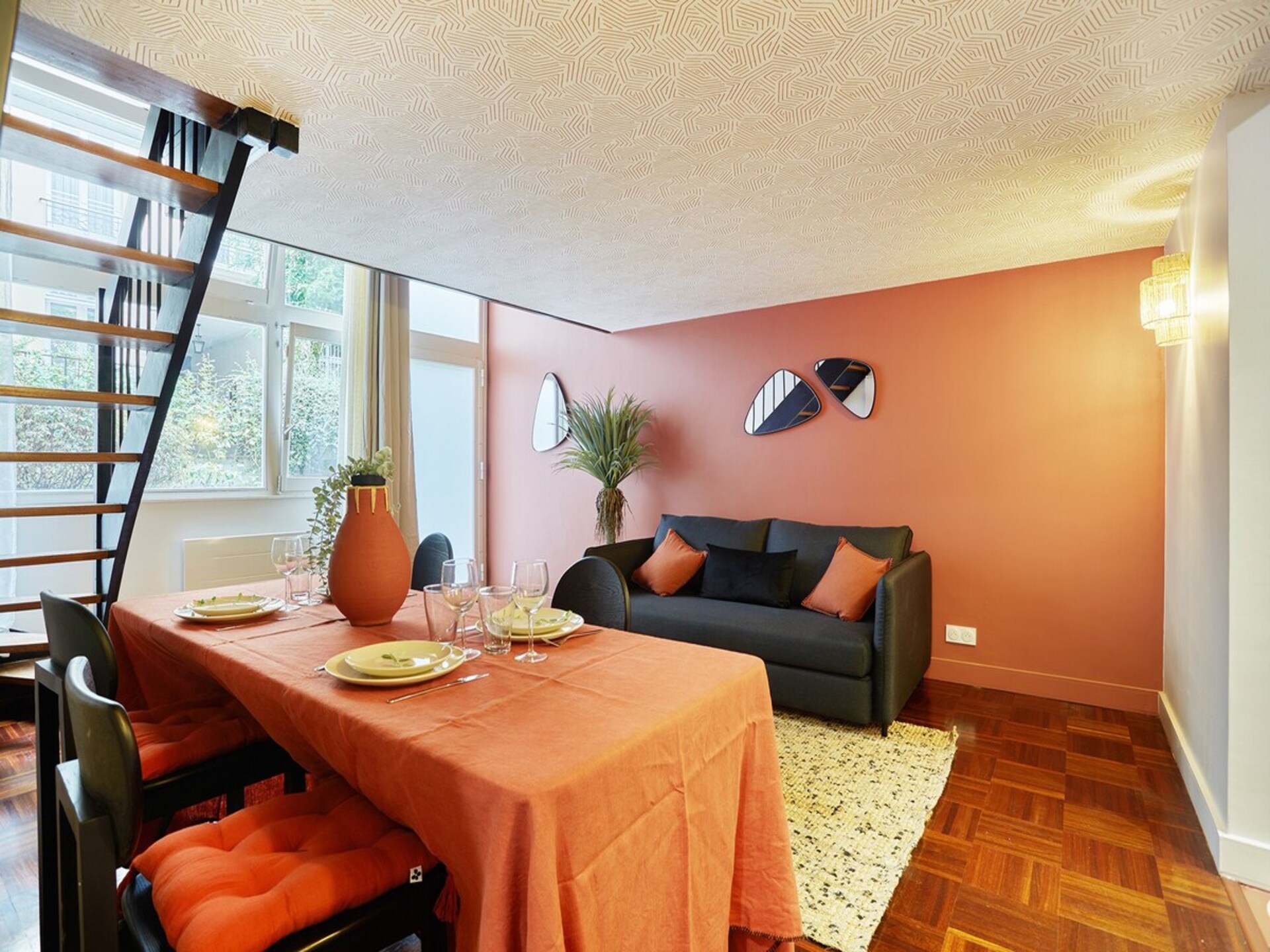 Modern duplex appartement in hartje Le Marais, Parijs - foto 8