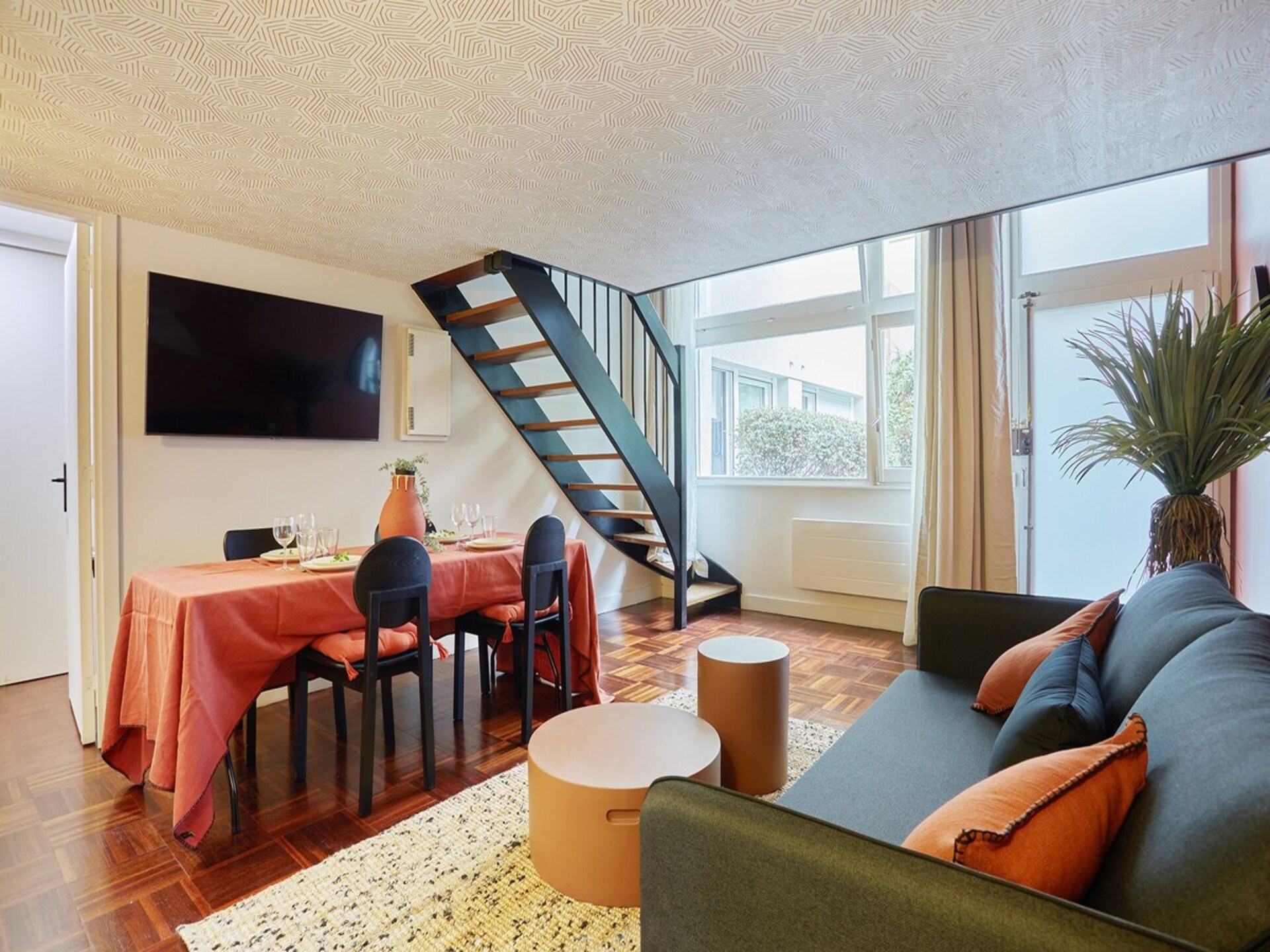 Modern duplex appartement in hartje Le Marais, Parijs - foto 10