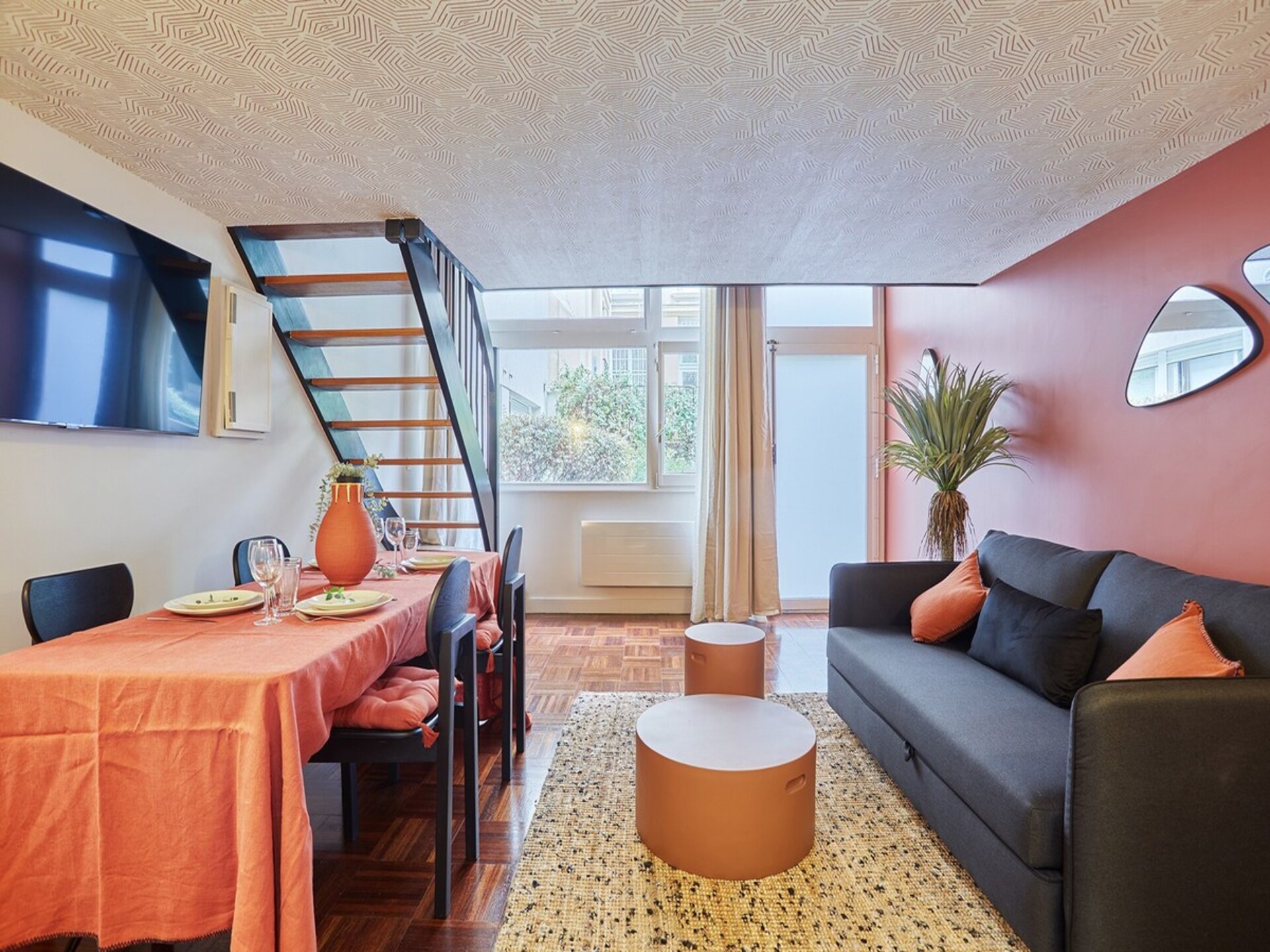 Modern duplex appartement in hartje Le Marais, Parijs - foto 11
