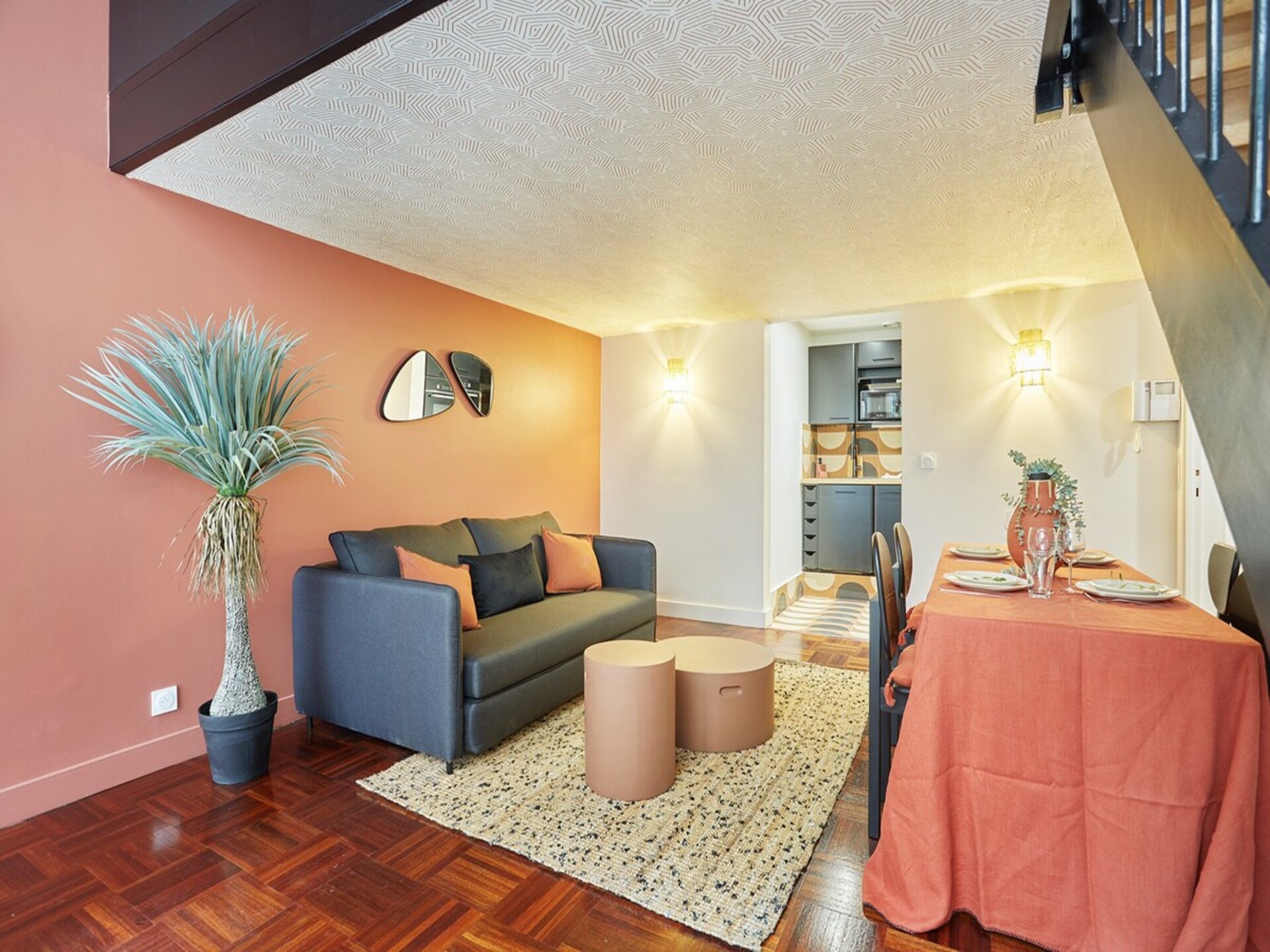 Modern duplex appartement in hartje Le Marais, Parijs - foto 12