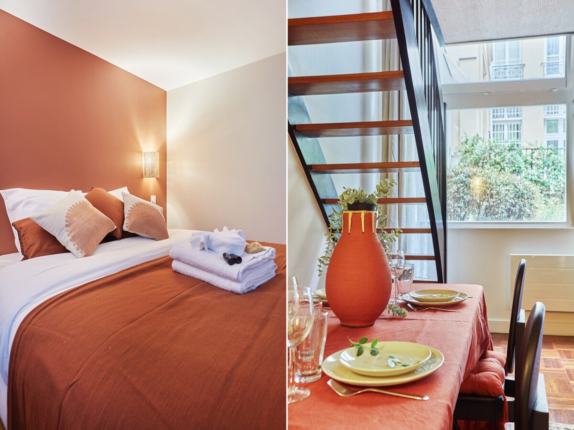 Modern duplex appartement in hartje Le Marais, Parijs - foto 14