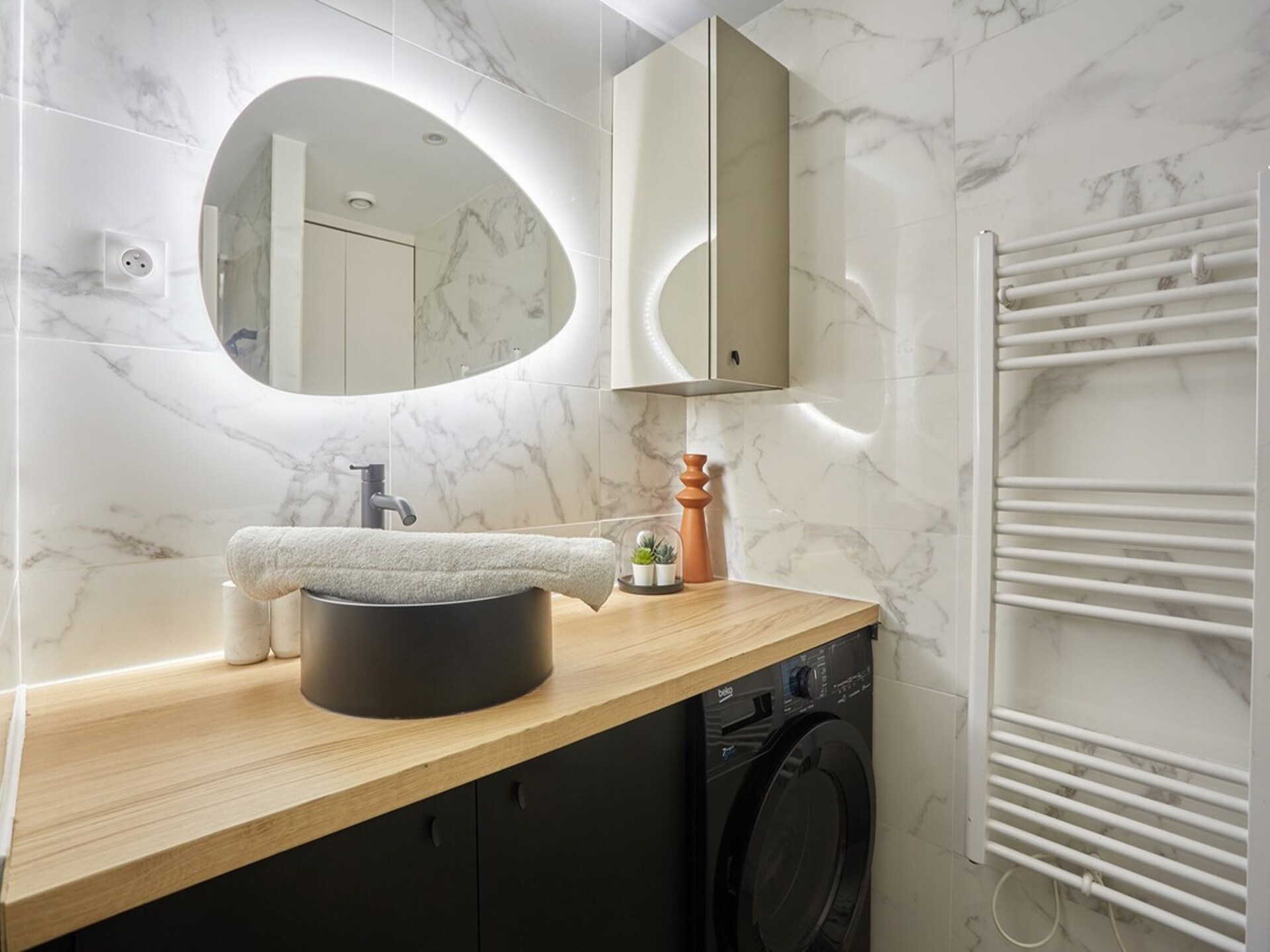 Modern duplex appartement in hartje Le Marais, Parijs - foto 15