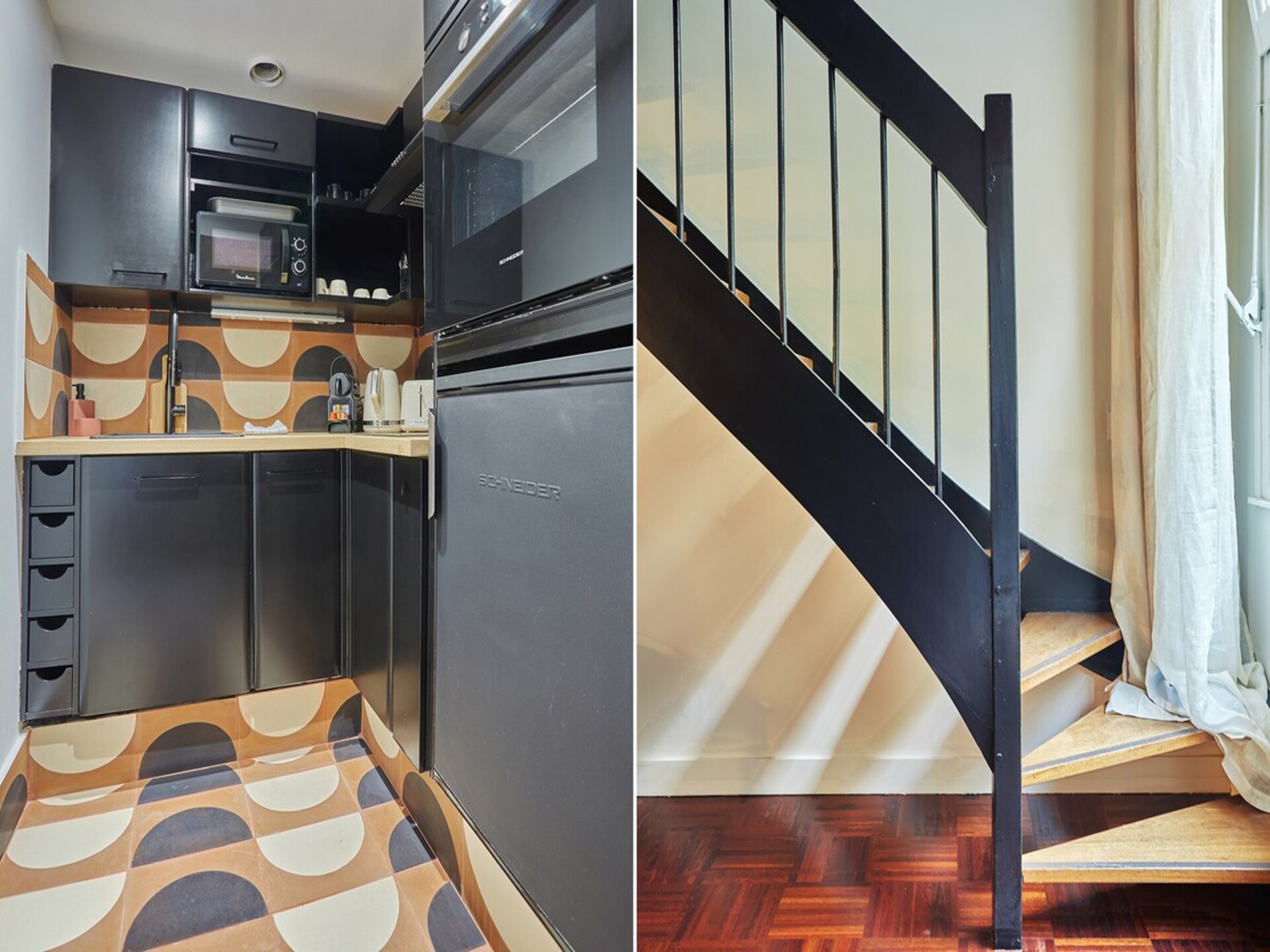 Modern duplex appartement in hartje Le Marais, Parijs - foto 16