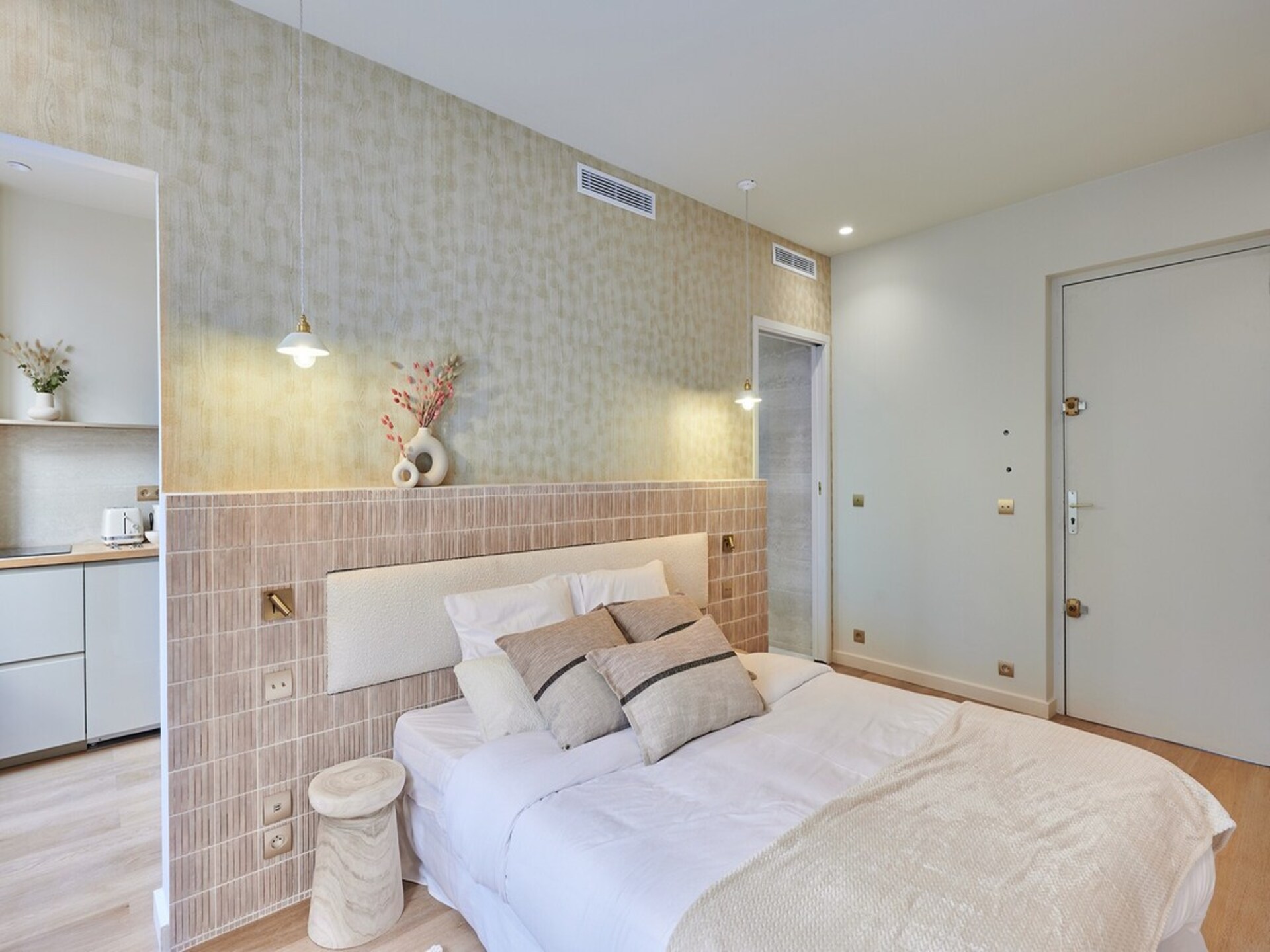Sfeervolle studio in hartje Parijs, vlakbij de Seine en Le Marais - foto 7