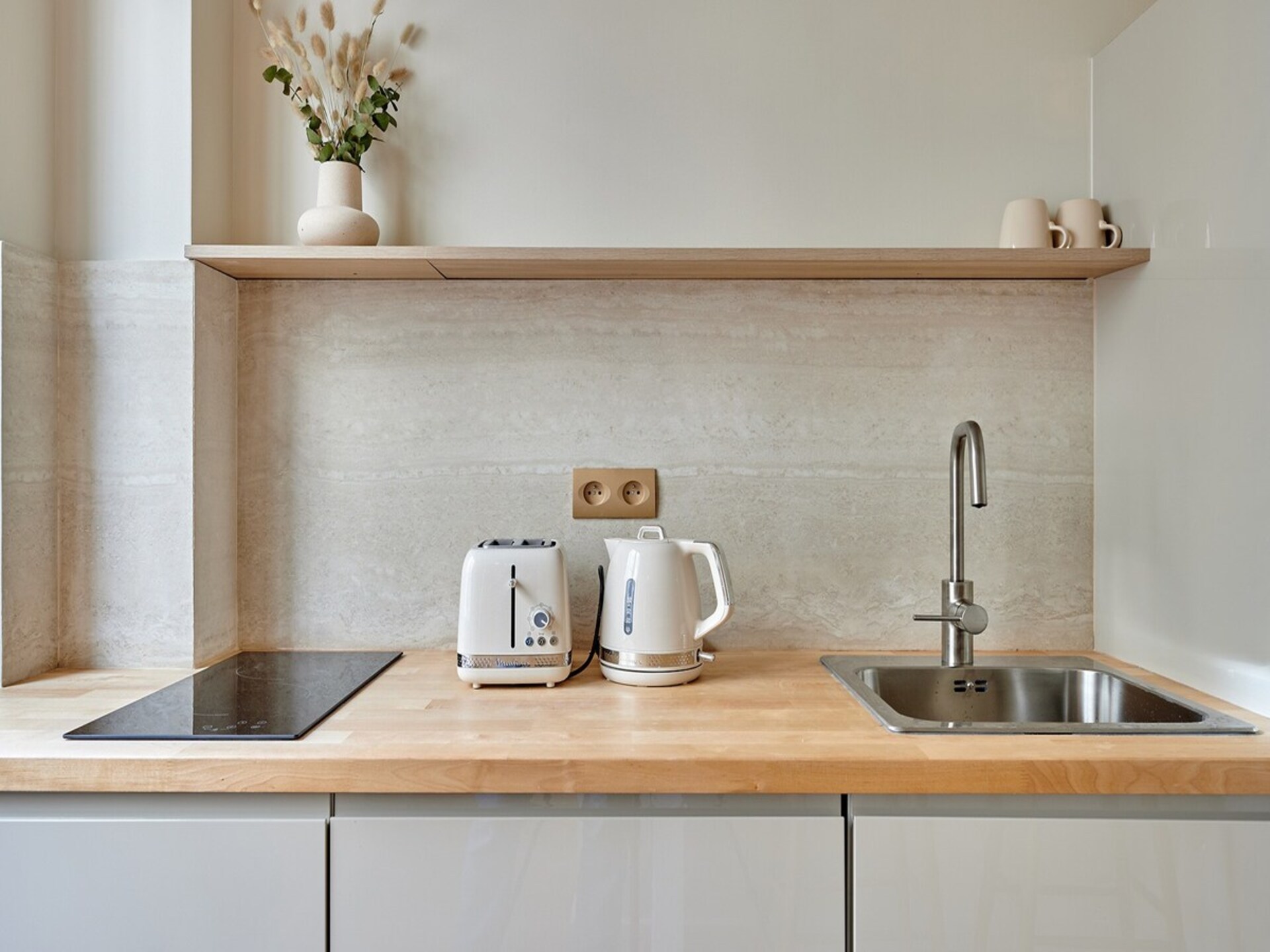 Sfeervolle studio in hartje Parijs, vlakbij de Seine en Le Marais - foto 9