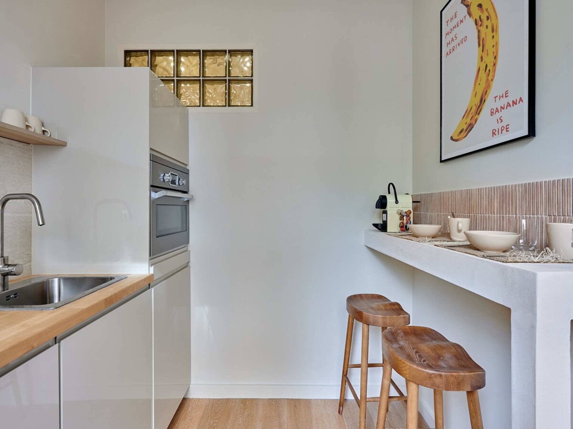 Sfeervolle studio in hartje Parijs, vlakbij de Seine en Le Marais - foto 13
