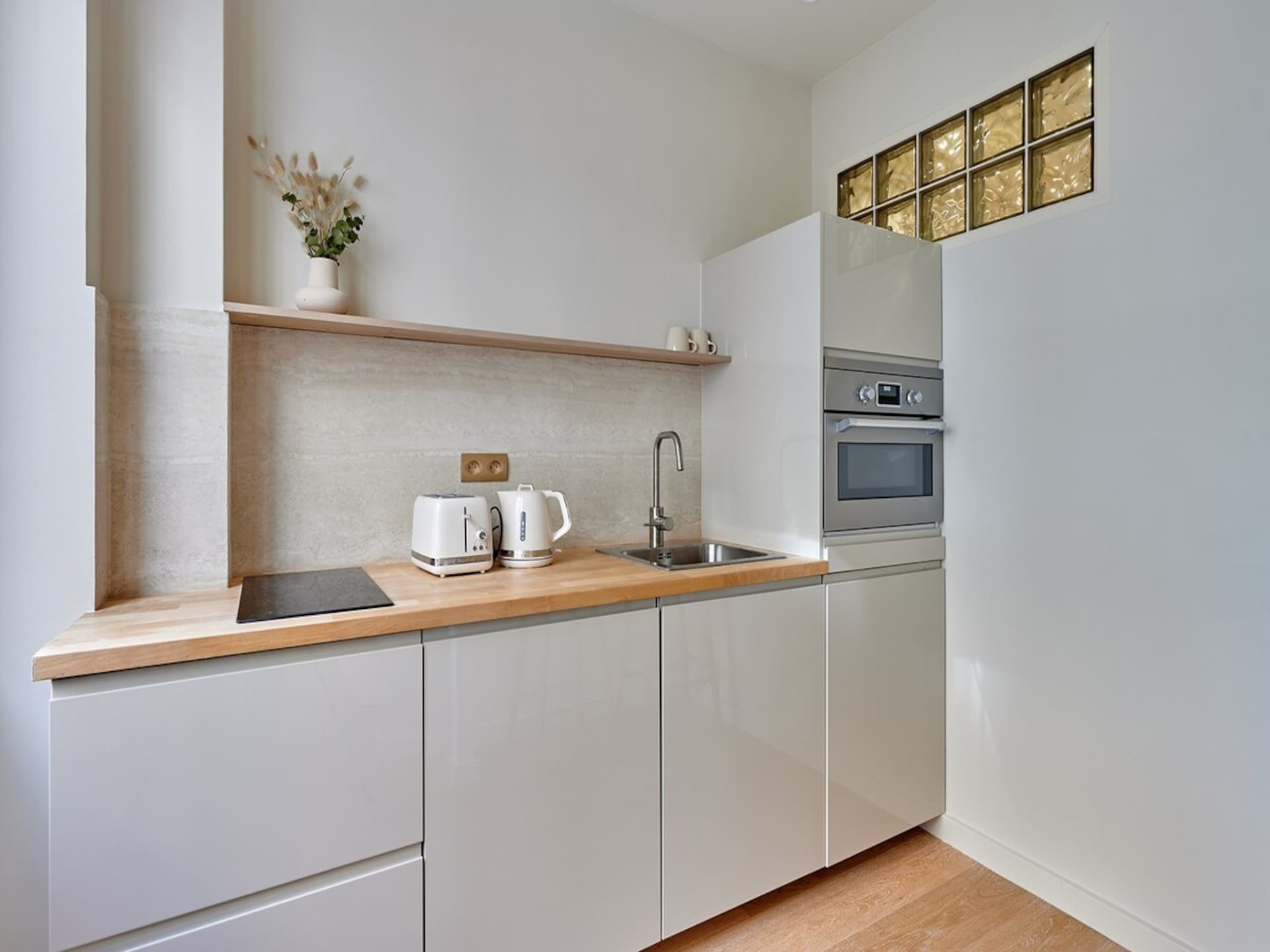 Sfeervolle studio in hartje Parijs, vlakbij de Seine en Le Marais - foto 14