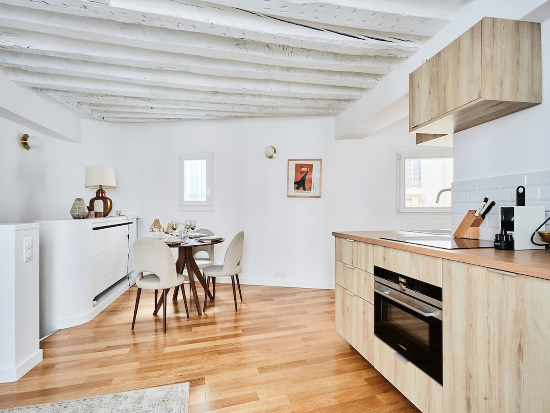 Elegant appartement in hartje Saint-Germain-des-Prés met zicht op de Seine - foto 2