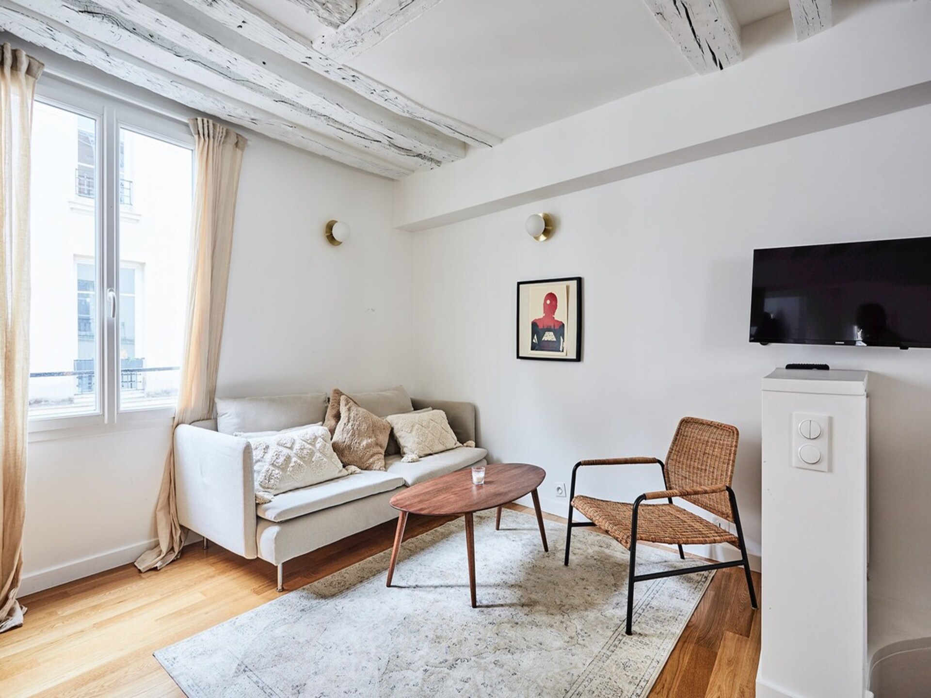 Elegant appartement in hartje Saint-Germain-des-Prés met zicht op de Seine - foto 11