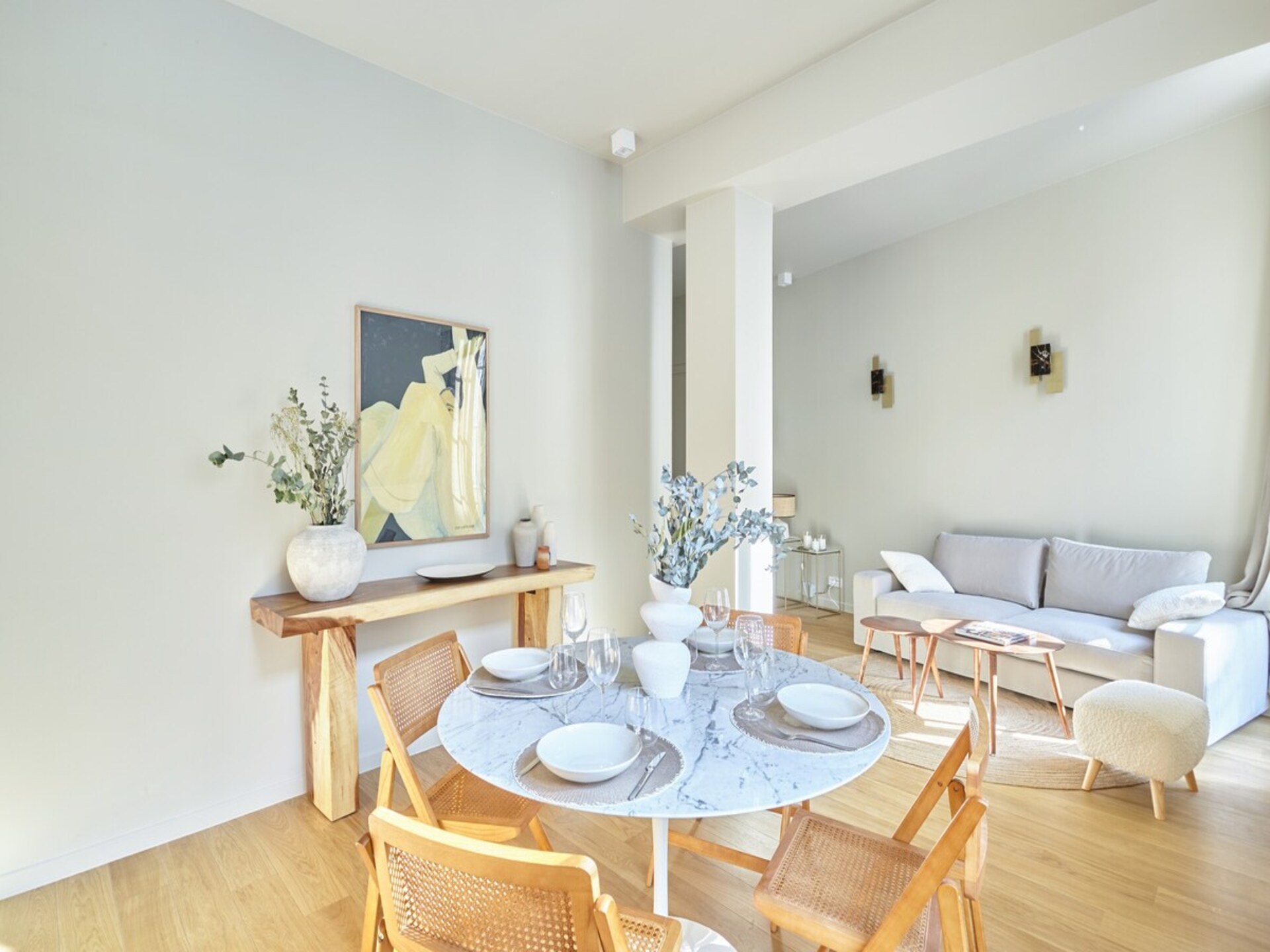 Licht appartement in de Marais, vlak bij Place des Vosges - foto 5