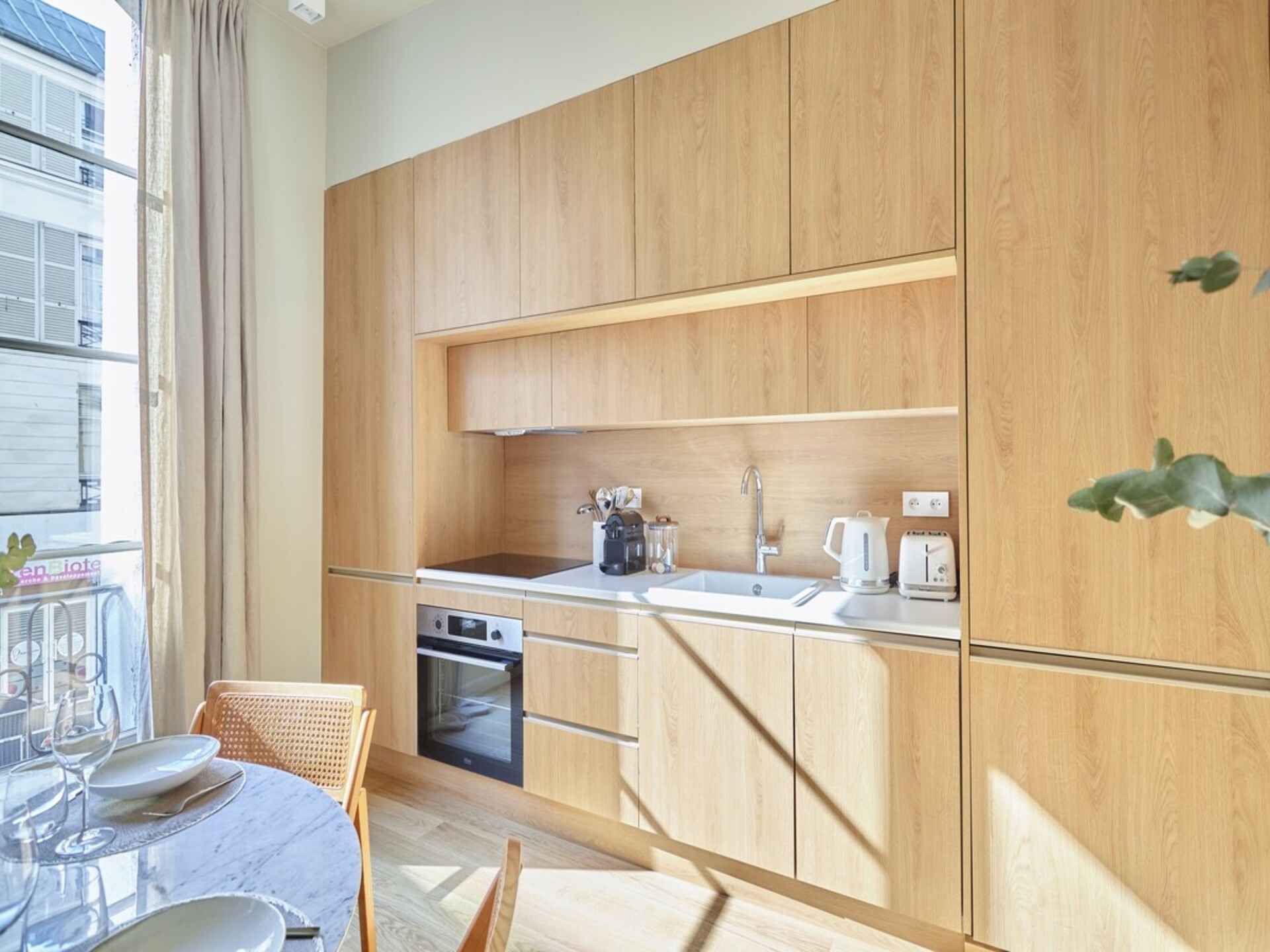 Licht appartement in de Marais, vlak bij Place des Vosges - foto 7