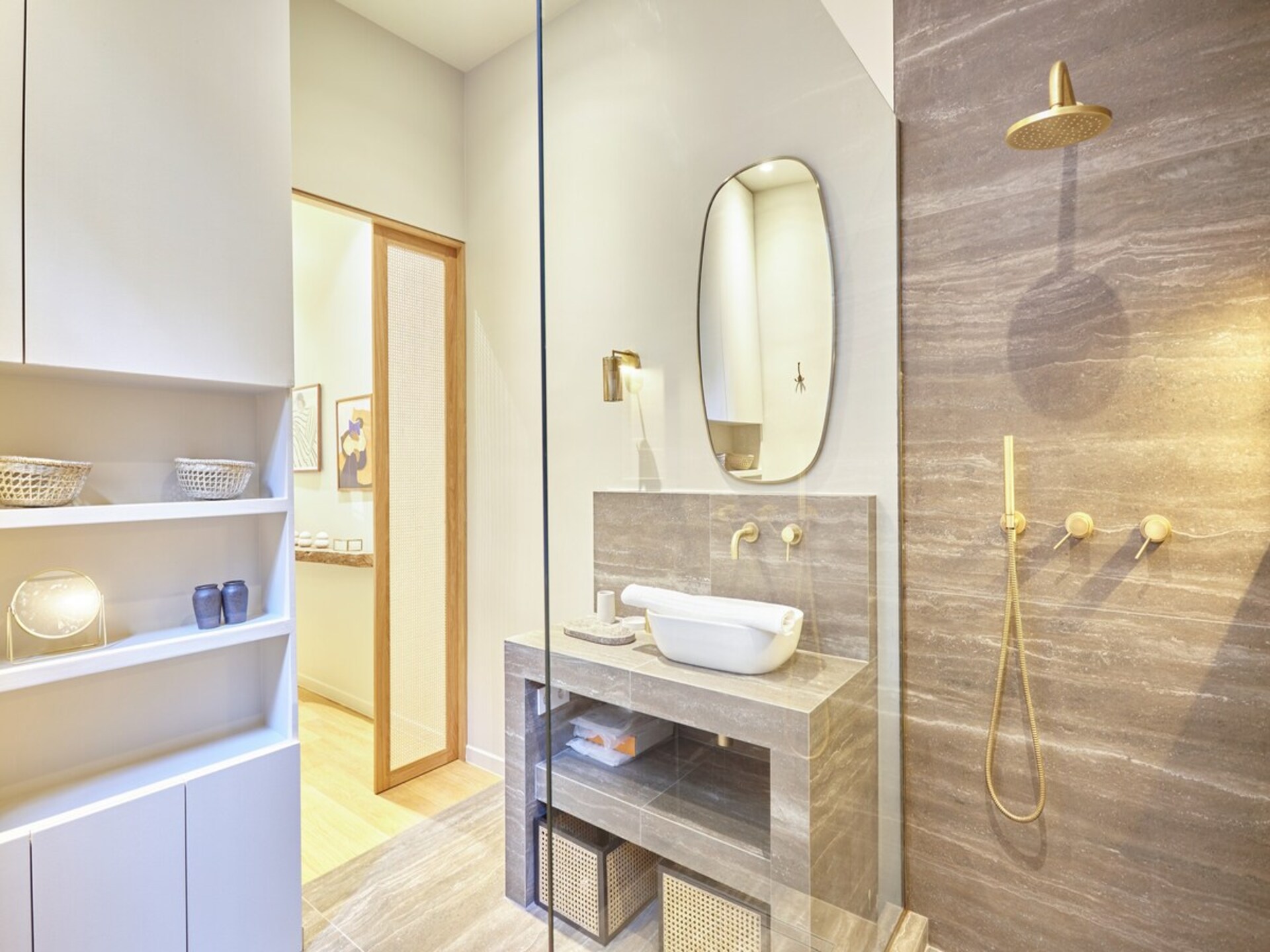 Licht appartement in de Marais, vlak bij Place des Vosges - foto 8