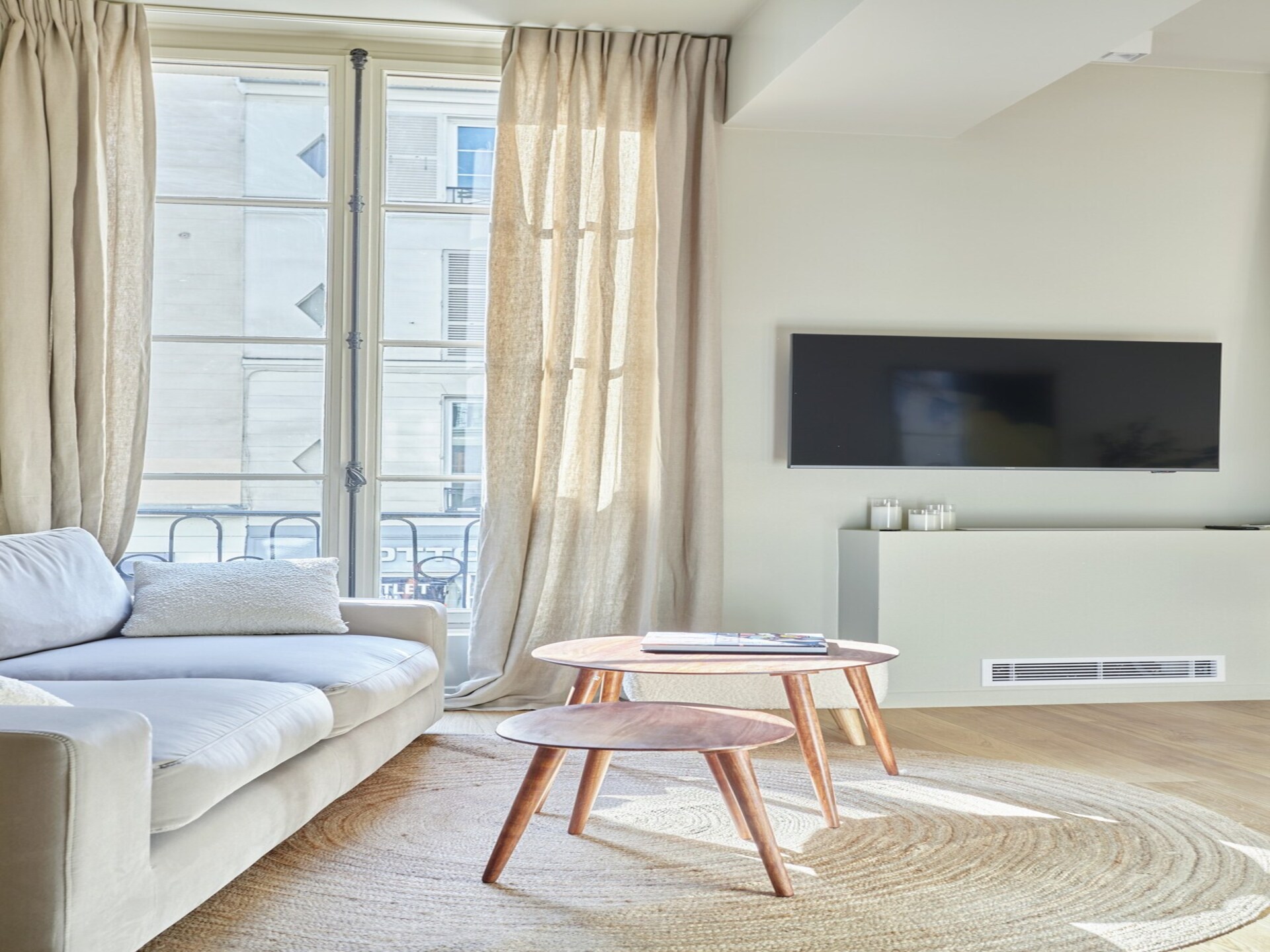 Licht appartement in de Marais, vlak bij Place des Vosges - foto 9