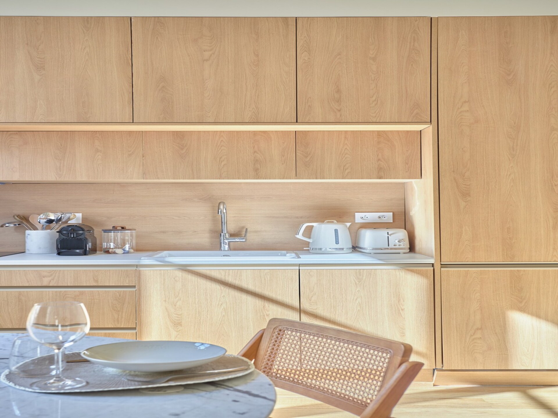 Licht appartement in de Marais, vlak bij Place des Vosges - foto 10