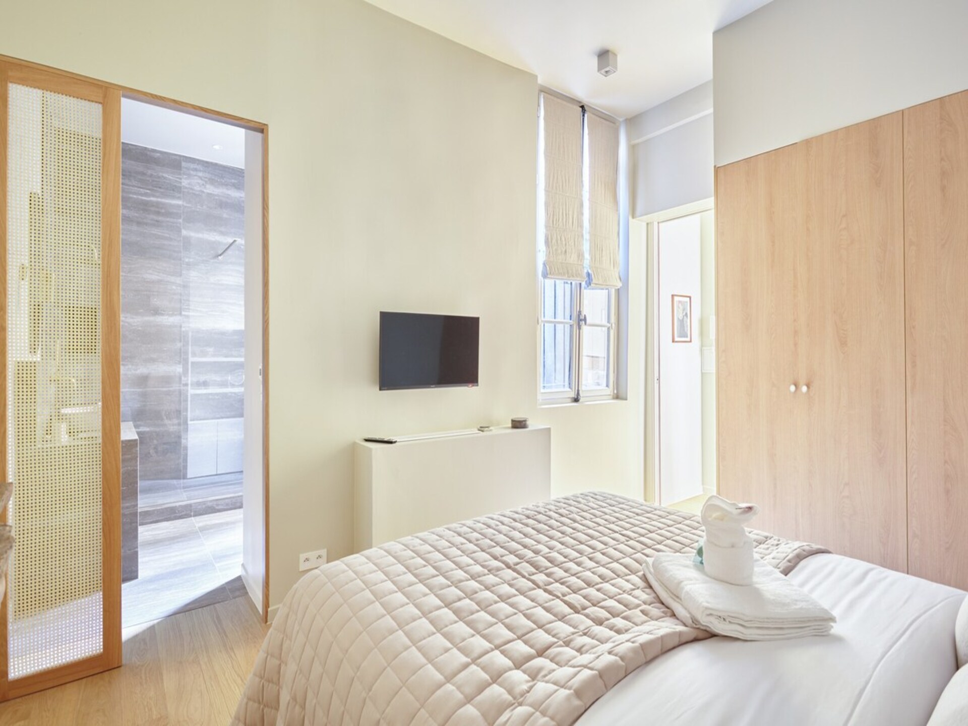 Licht appartement in de Marais, vlak bij Place des Vosges - foto 11